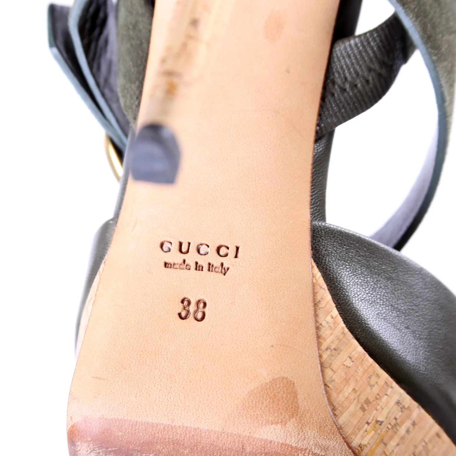 Marmont Sandal Heels Size 38 - Image 11