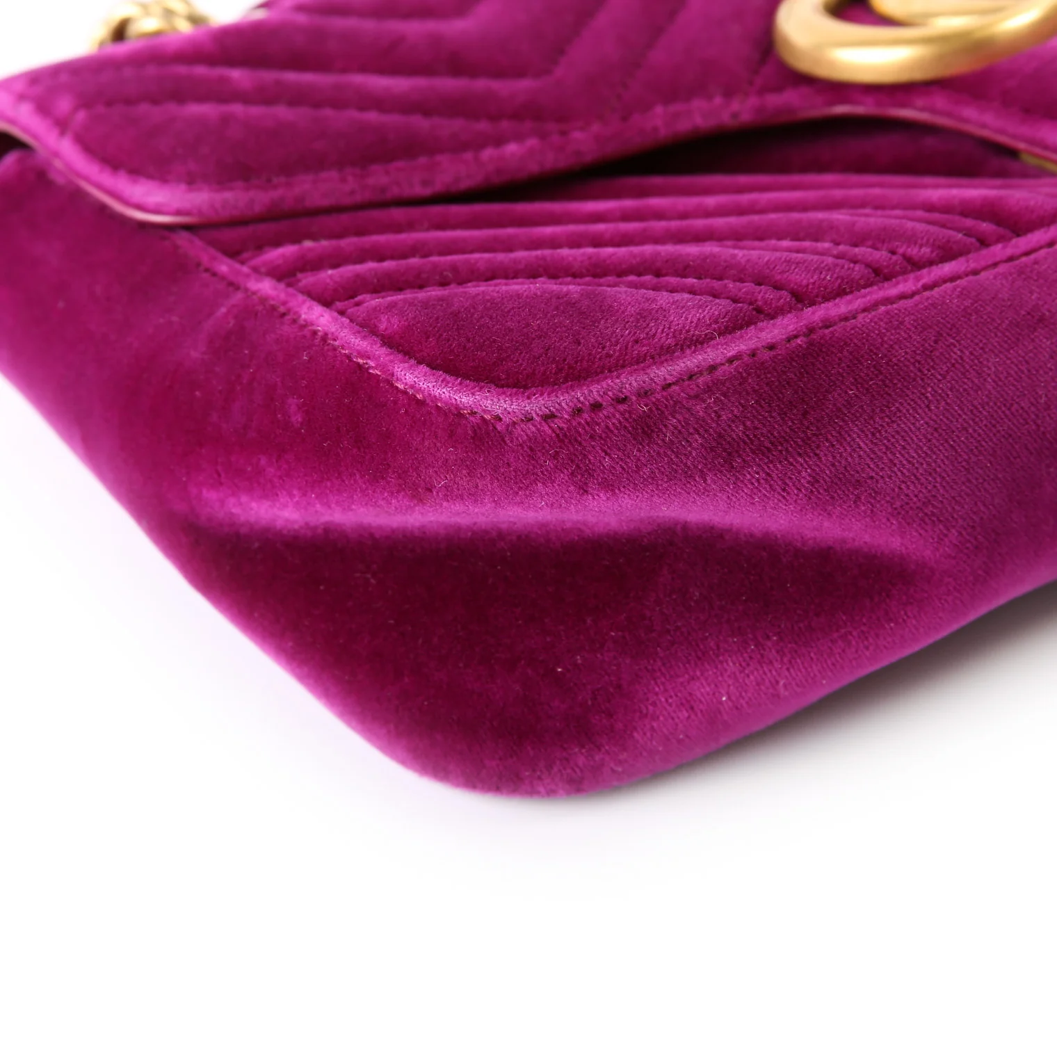 Marmont Shoulder Velvet Small Flap 443497 - Image 6