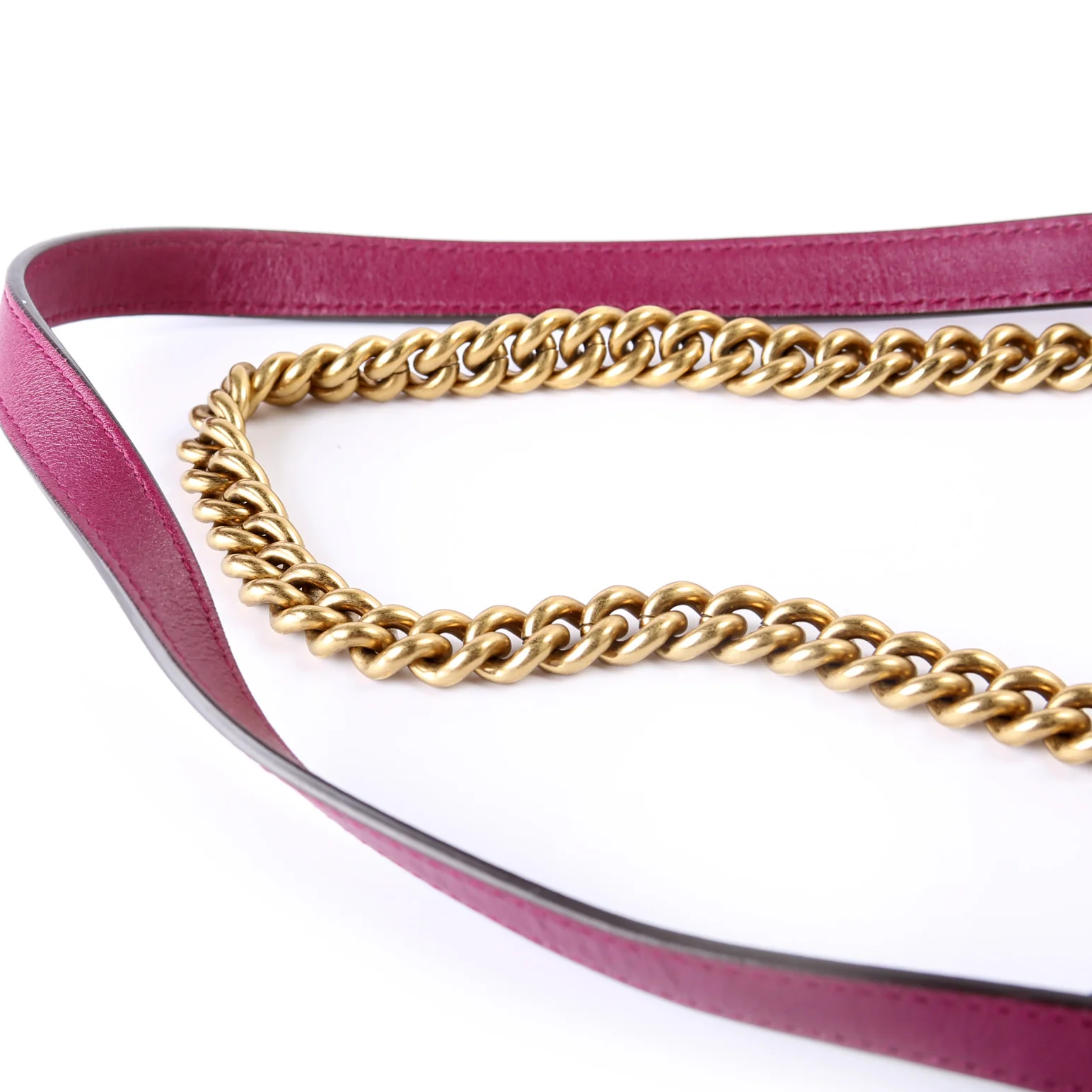 Marmont Shoulder Velvet Small Flap 443497 - Image 8