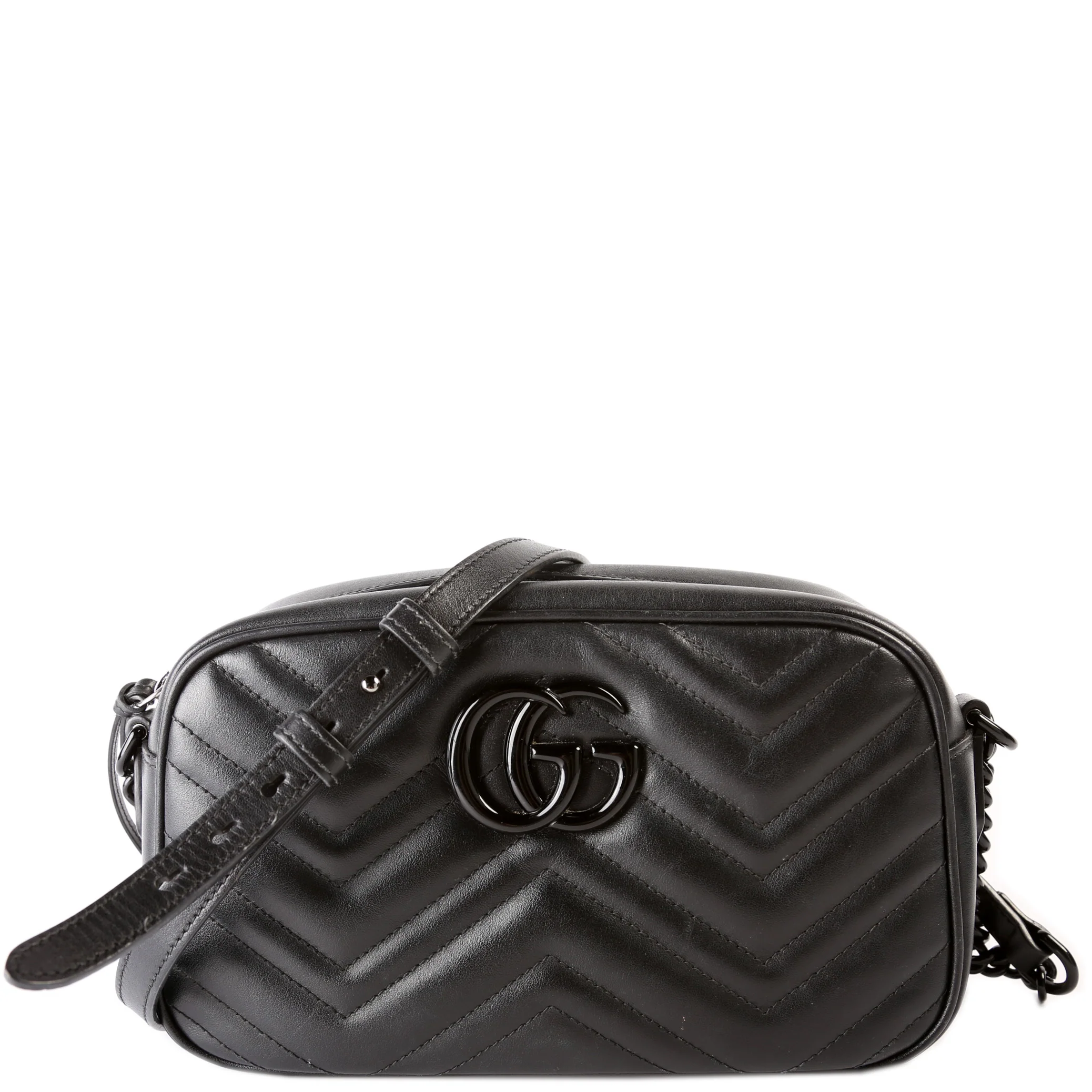 Marmont Small Leather Camera