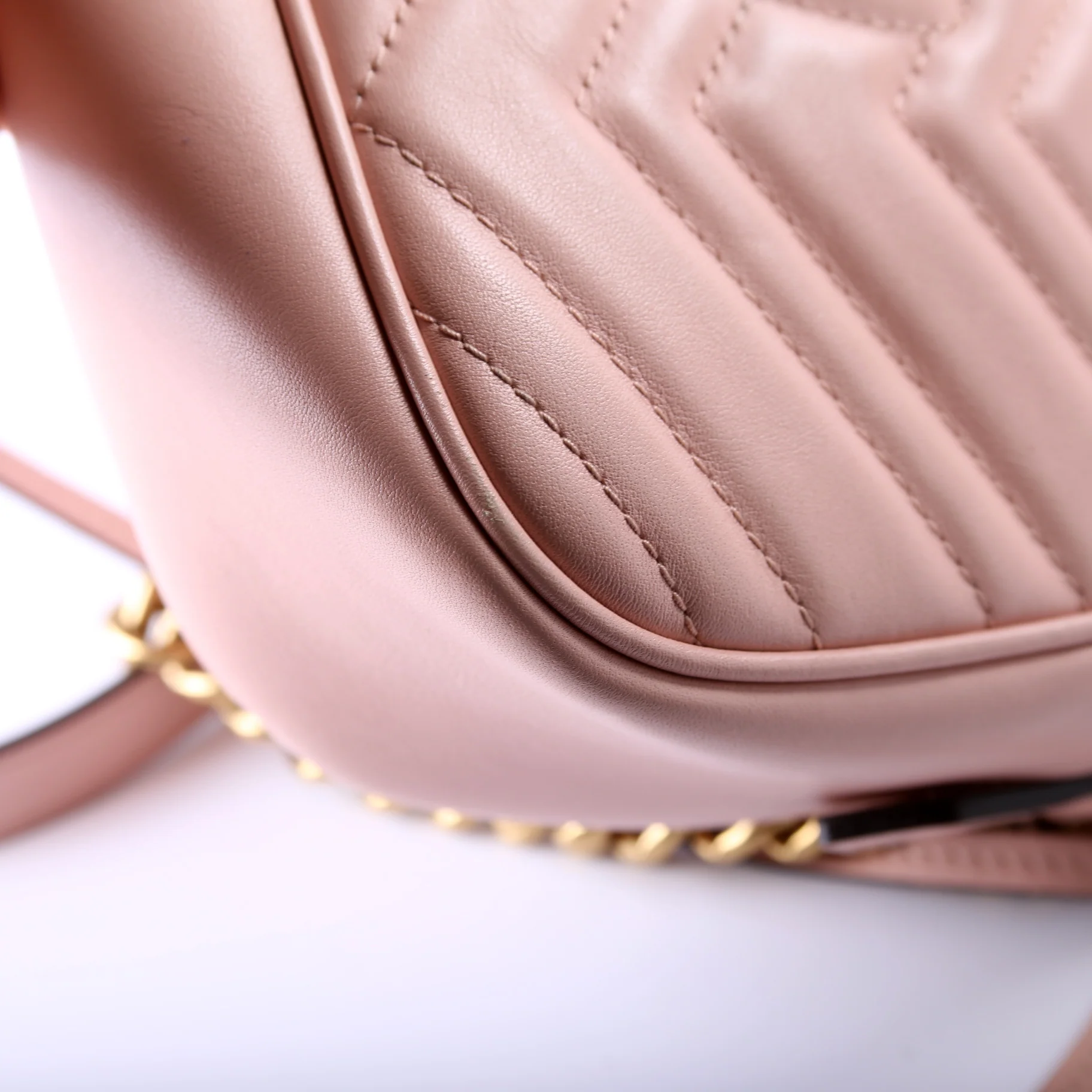 Marmont Small Leather Camera 447632 - Image 8