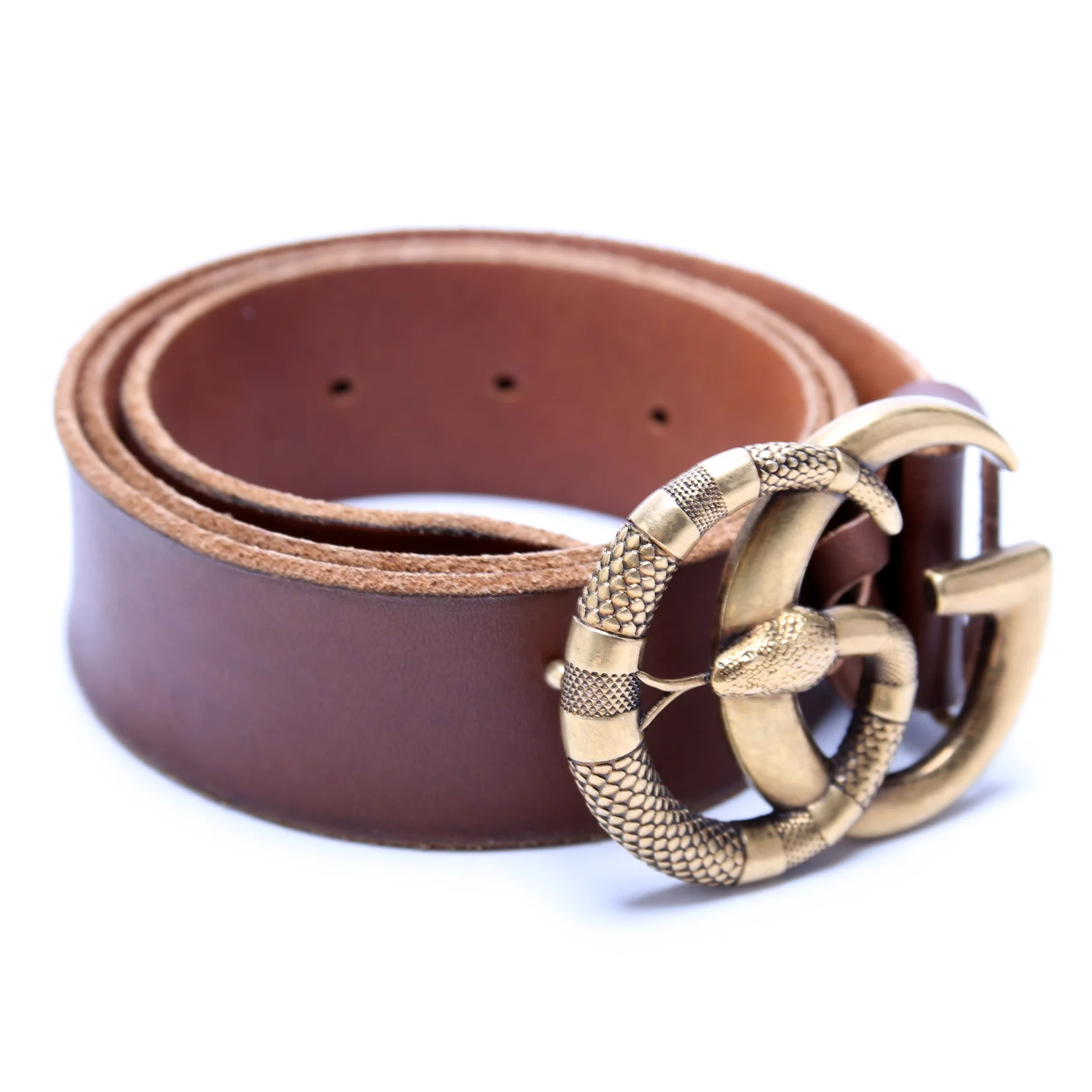 Marmont Snake Leather Belt Size 75/30 - Image 2