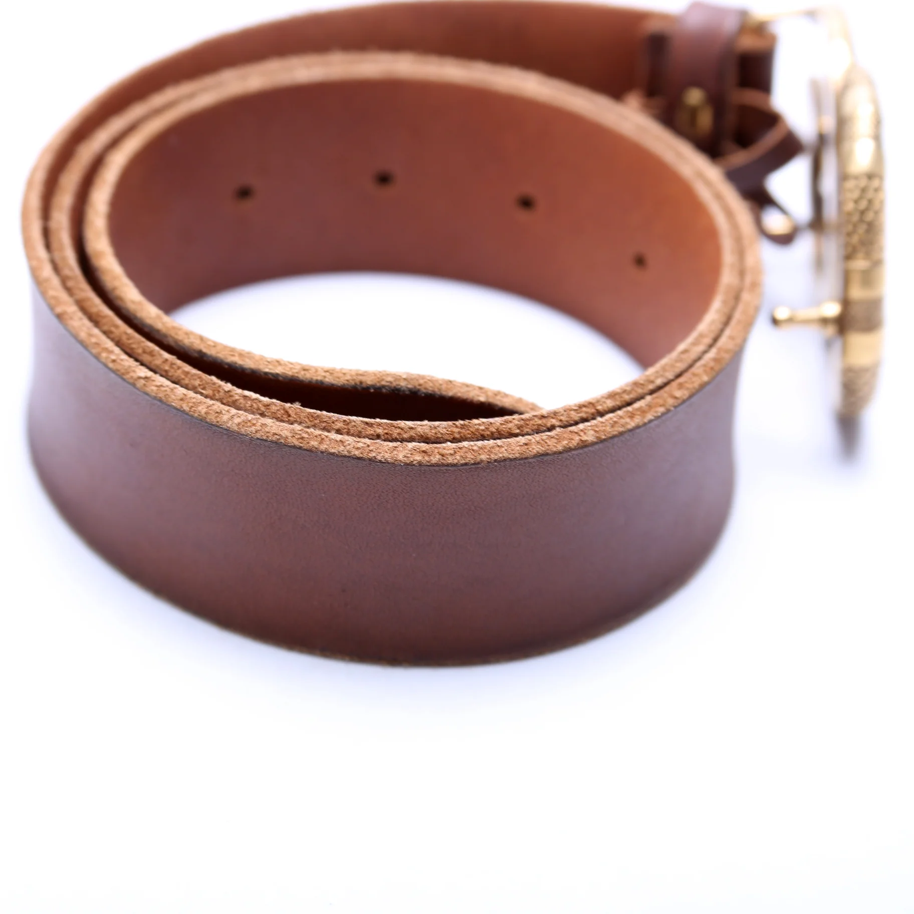 Marmont Snake Leather Belt Size 75/30 - Image 3