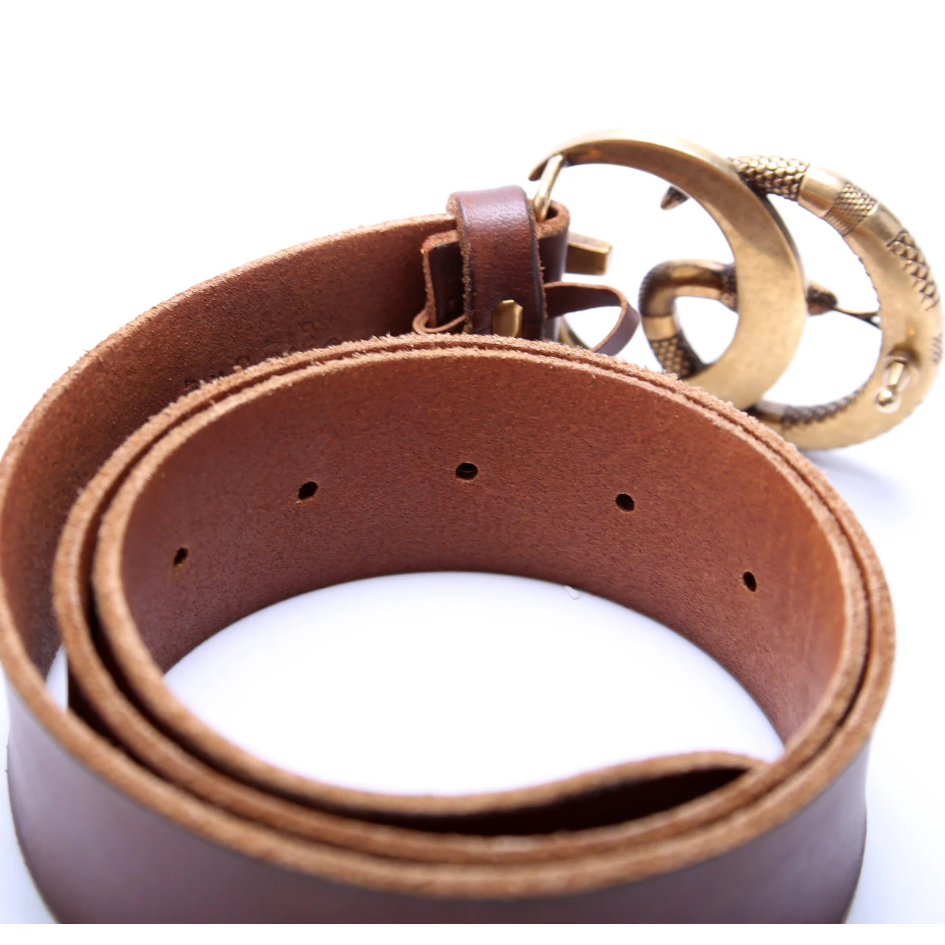 Marmont Snake Leather Belt Size 75/30 - Image 4