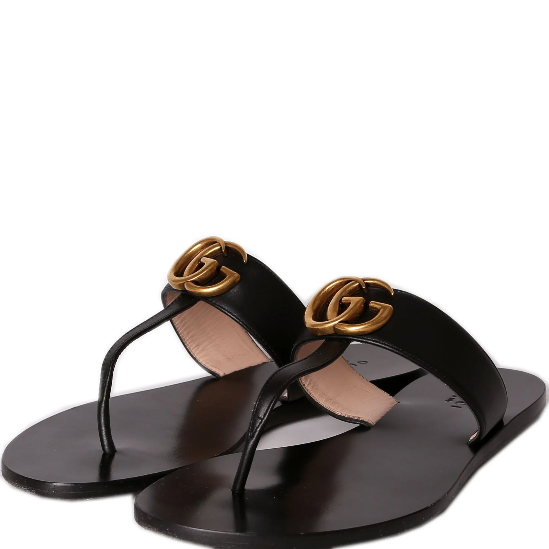 Marmont T-Strap Sandals Size 36