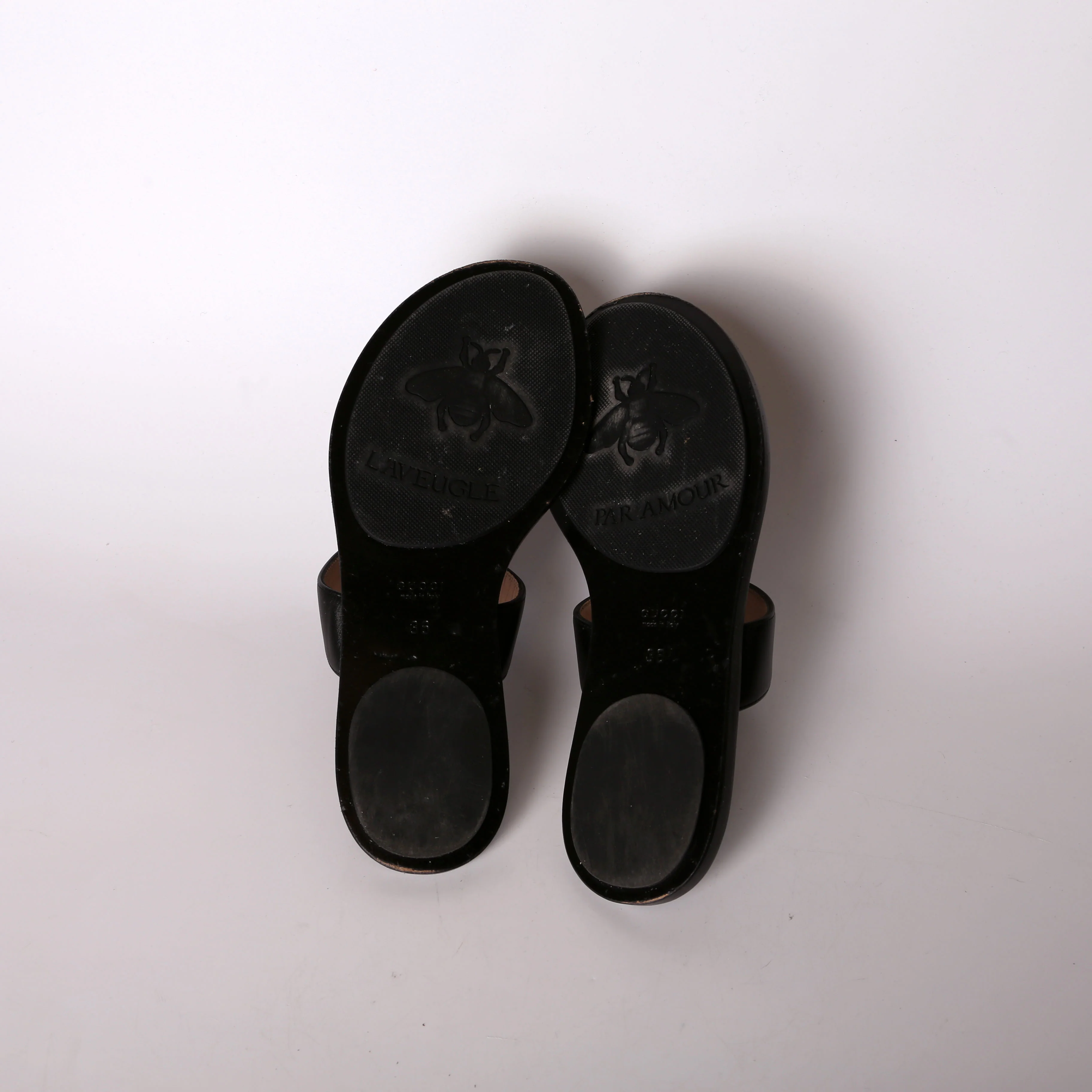 Marmont T-Strap Sandals Size 36 - Image 7