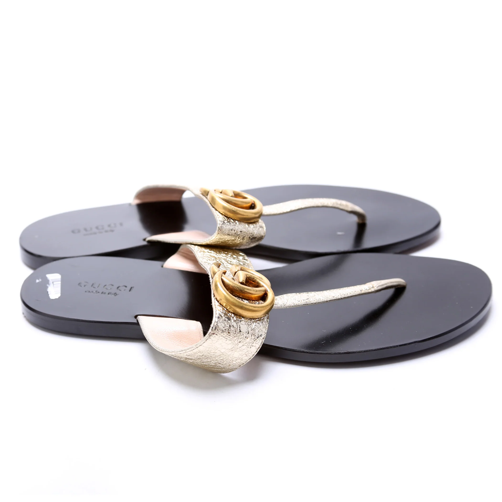 Marmont T Strap Sandals Size 37 - Image 3