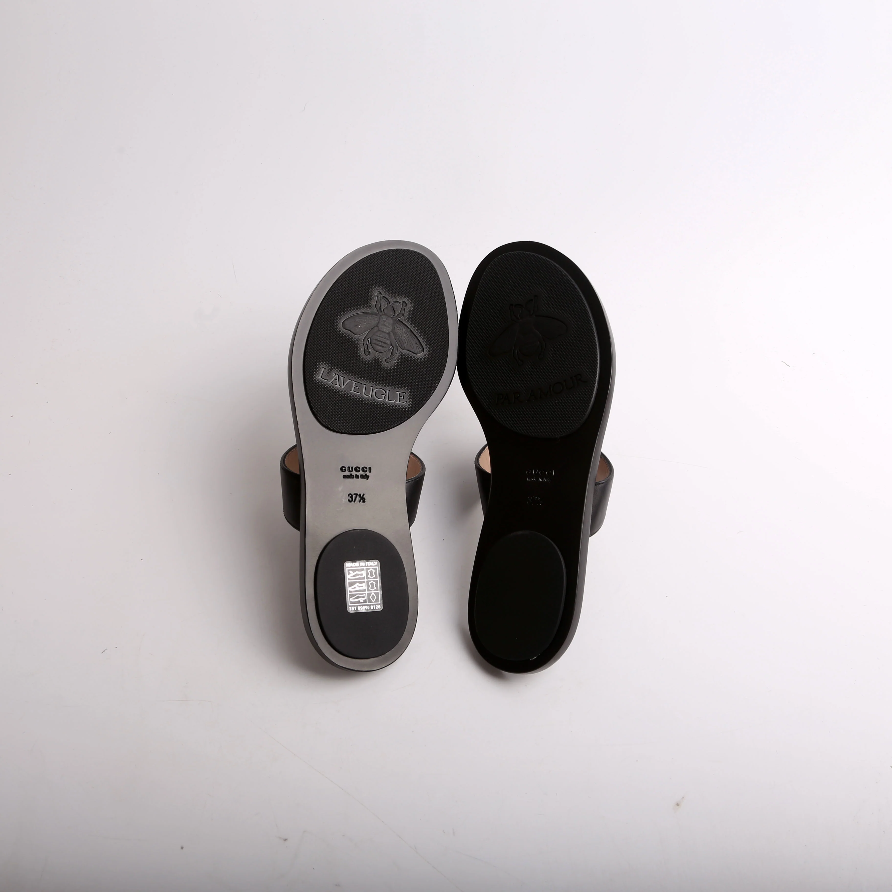 Marmont T-Strap Sandals Size 37.5 - Image 7
