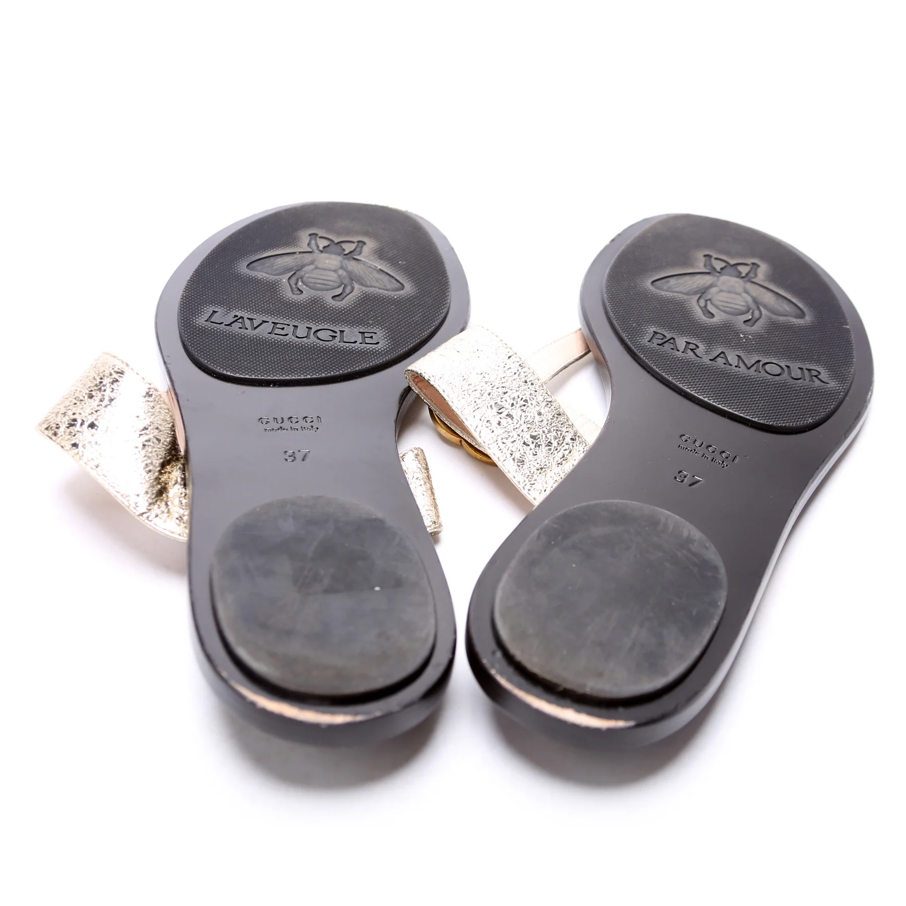 Marmont T Strap Sandals Size 37 - Image 6