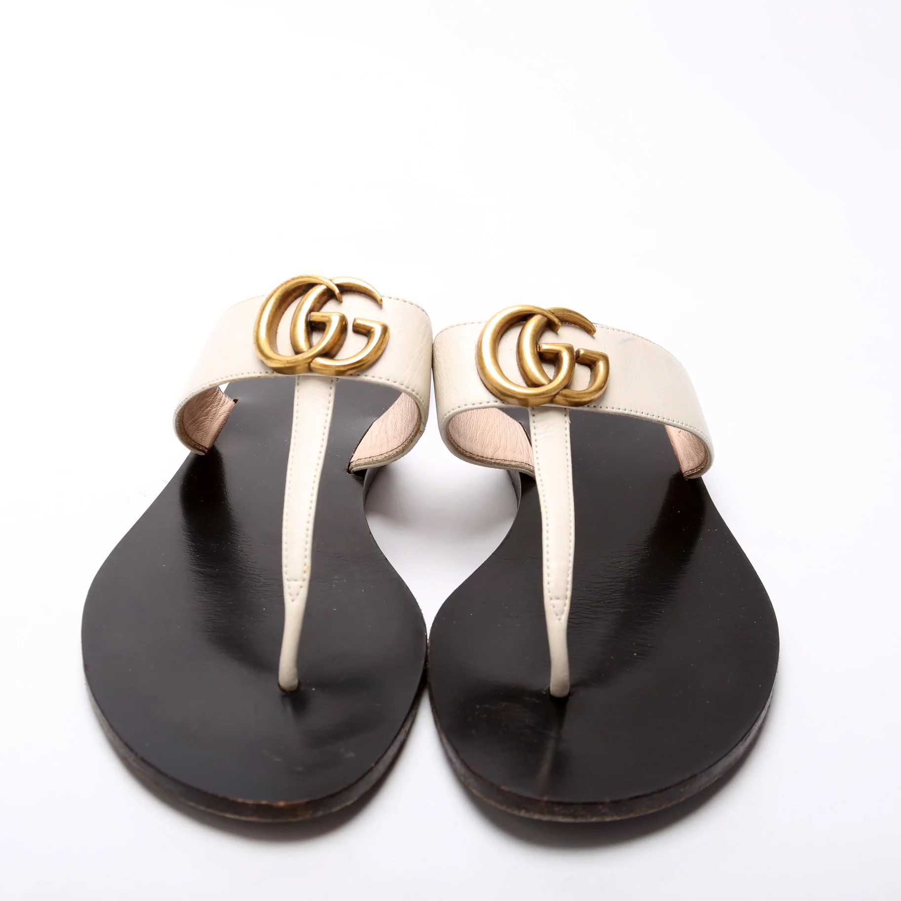 Marmont T Strap Sandals Size 37 - Image 2