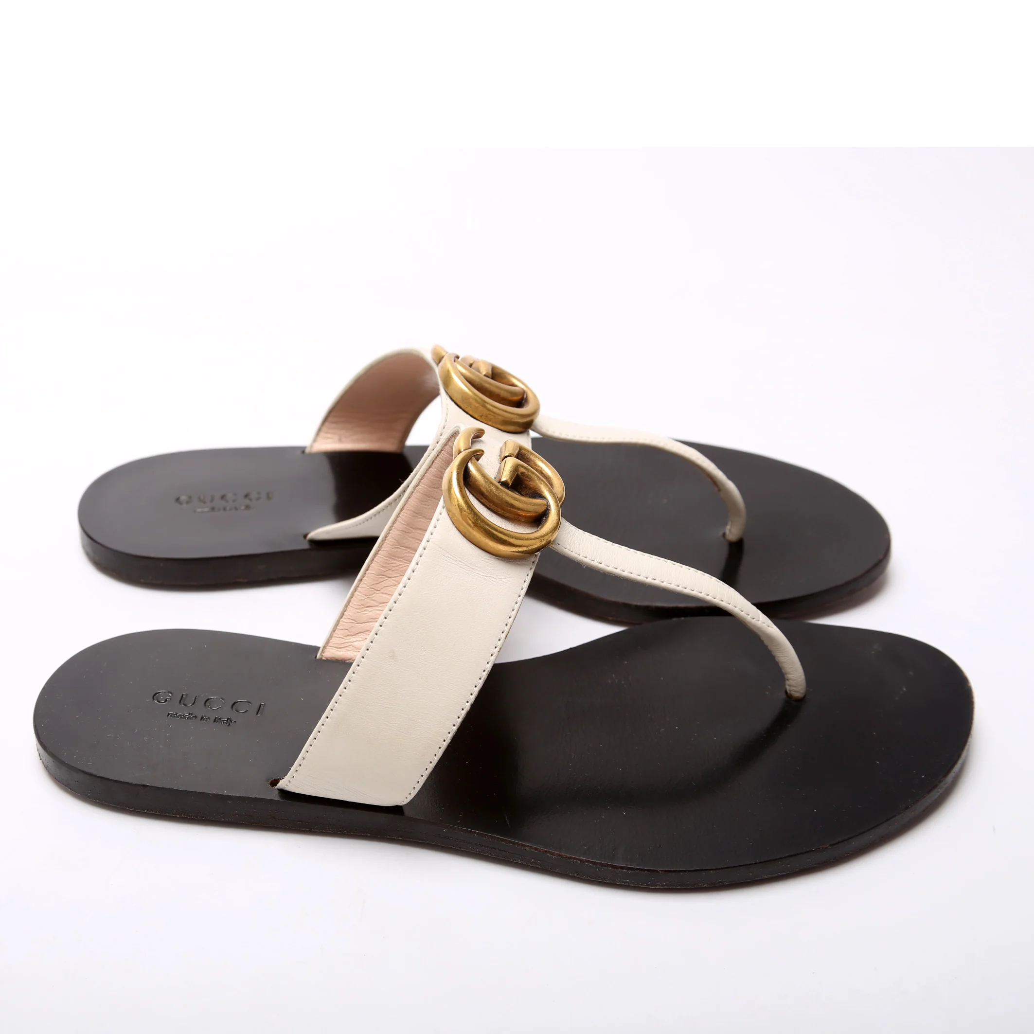 Marmont T Strap Sandals Size 37 - Image 3