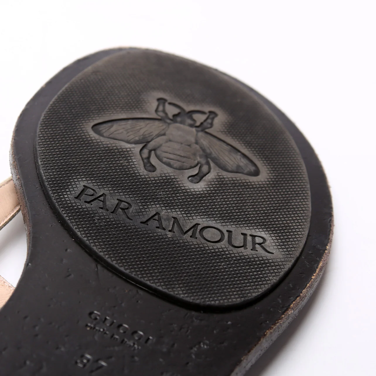 Marmont T Strap Sandals Size 37 - Image 7