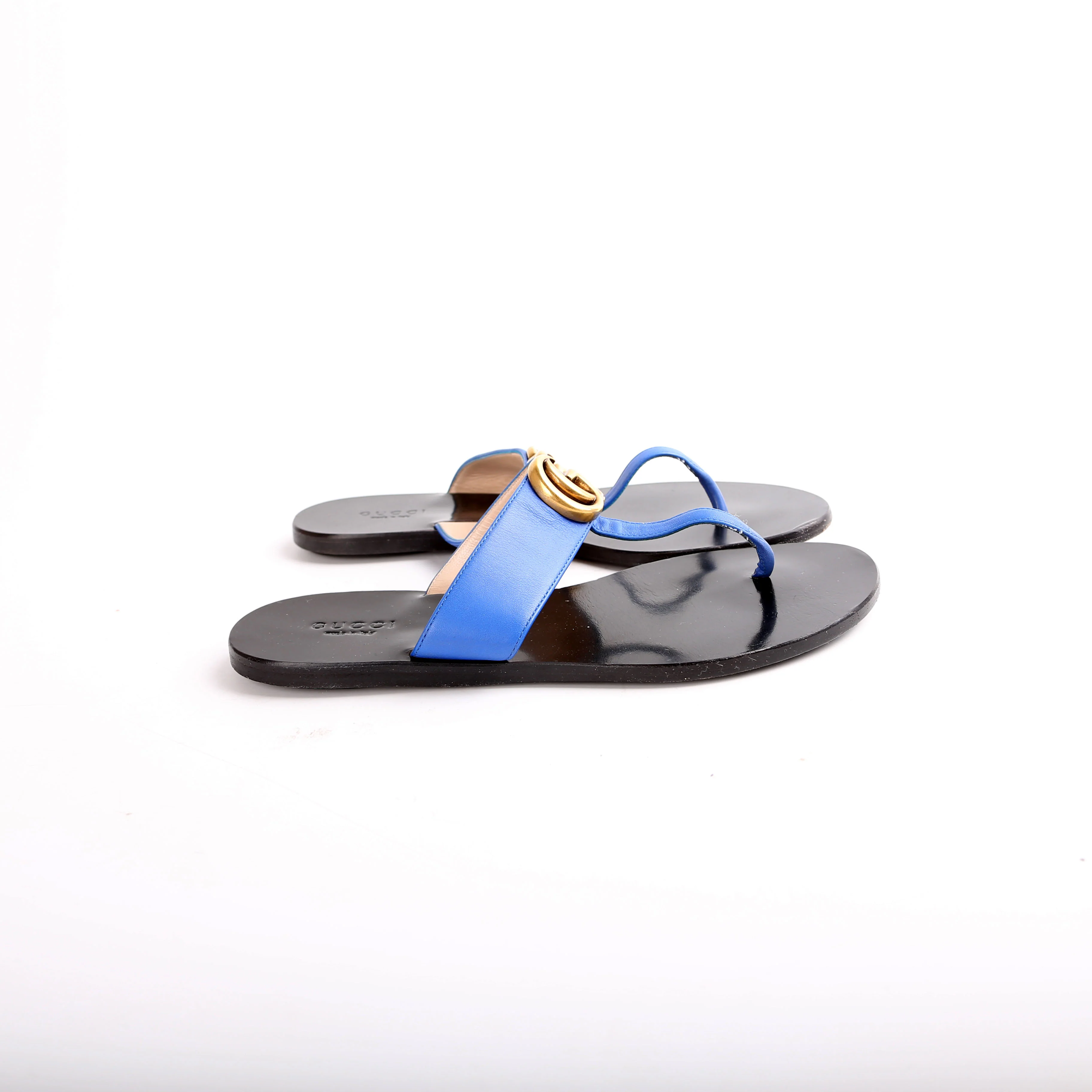 Marmont T-Strap Sandals Size 36 - Image 4