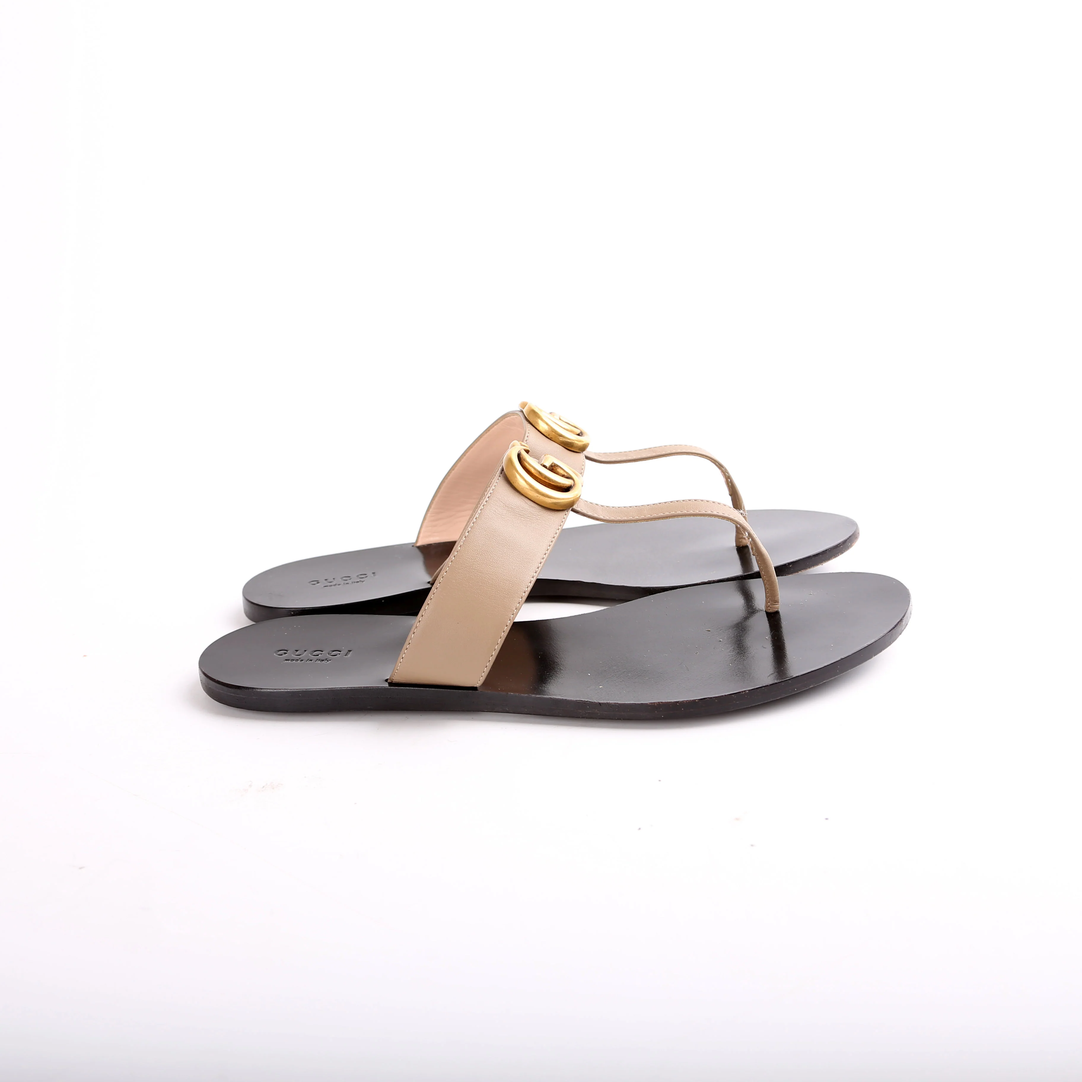 Marmont T-Strap Sandals Size 41 - Image 4