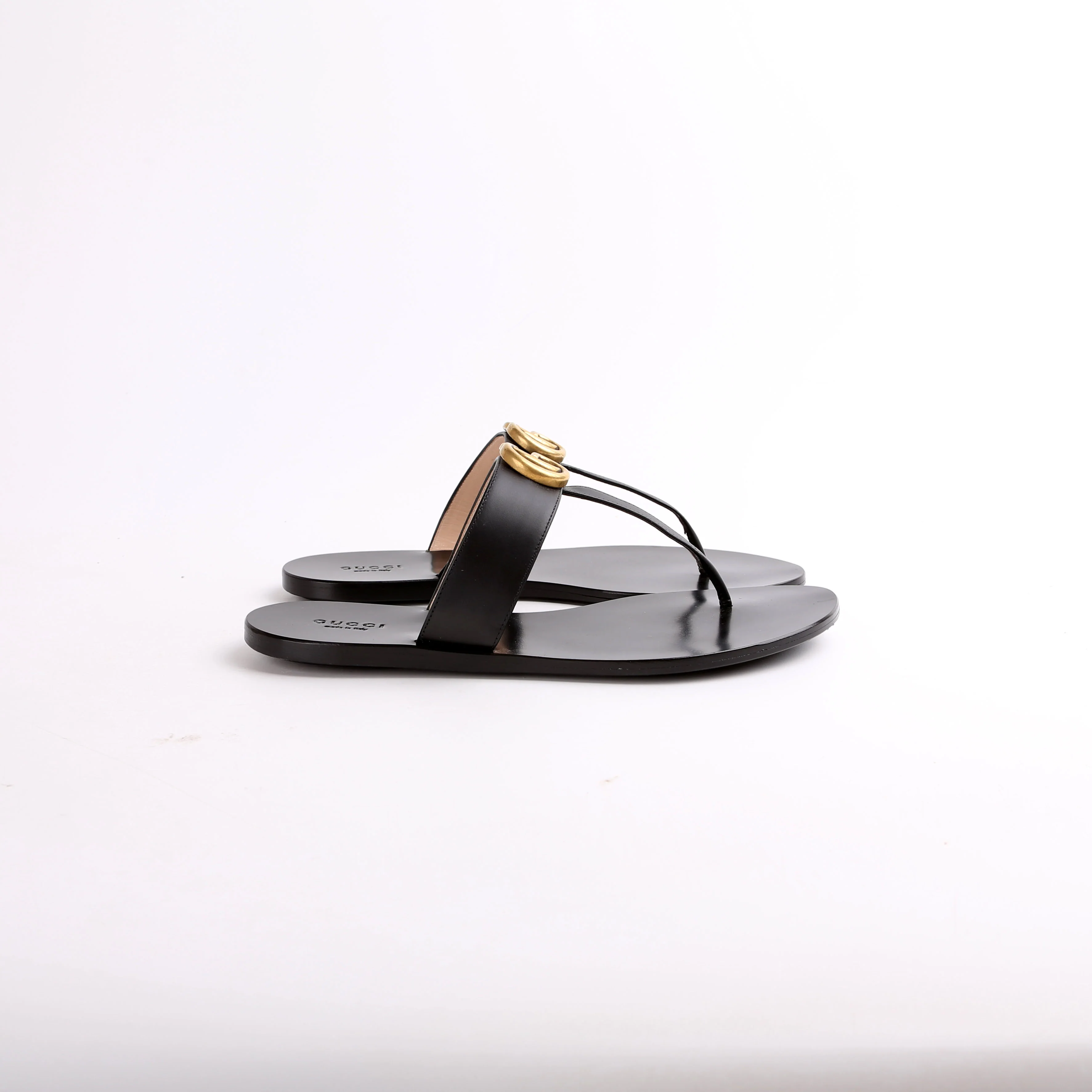 Marmont T-Strap Sandals Size 39 - Image 4