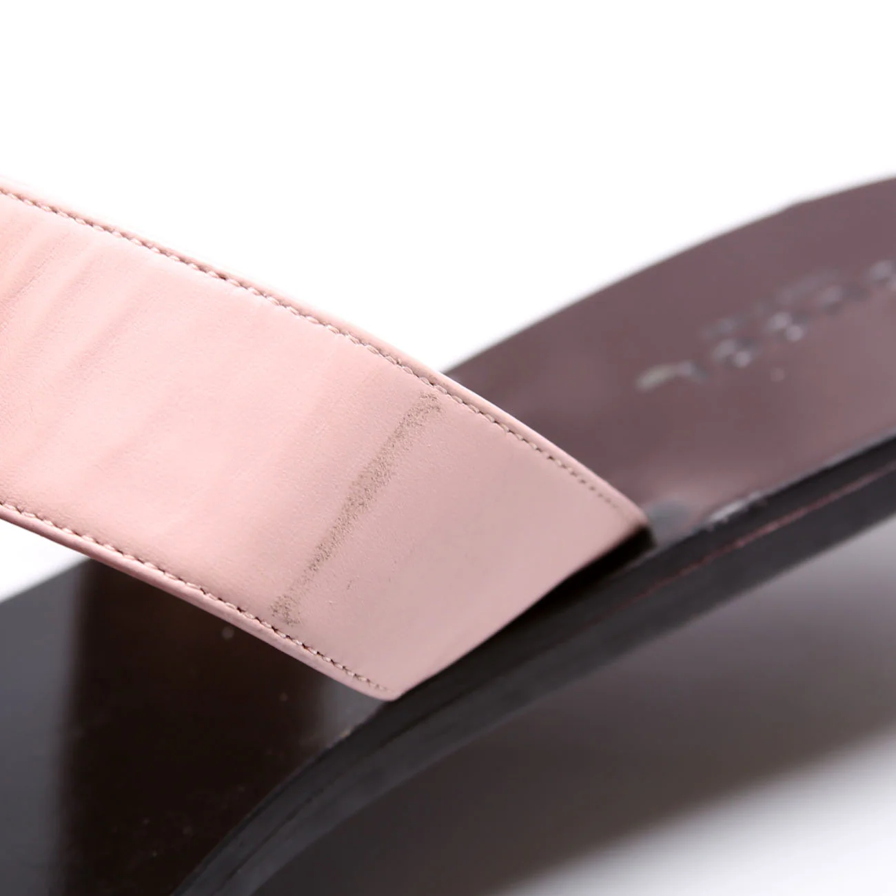 Marmont T Strap Sandals Size 41 Blush - Image 10