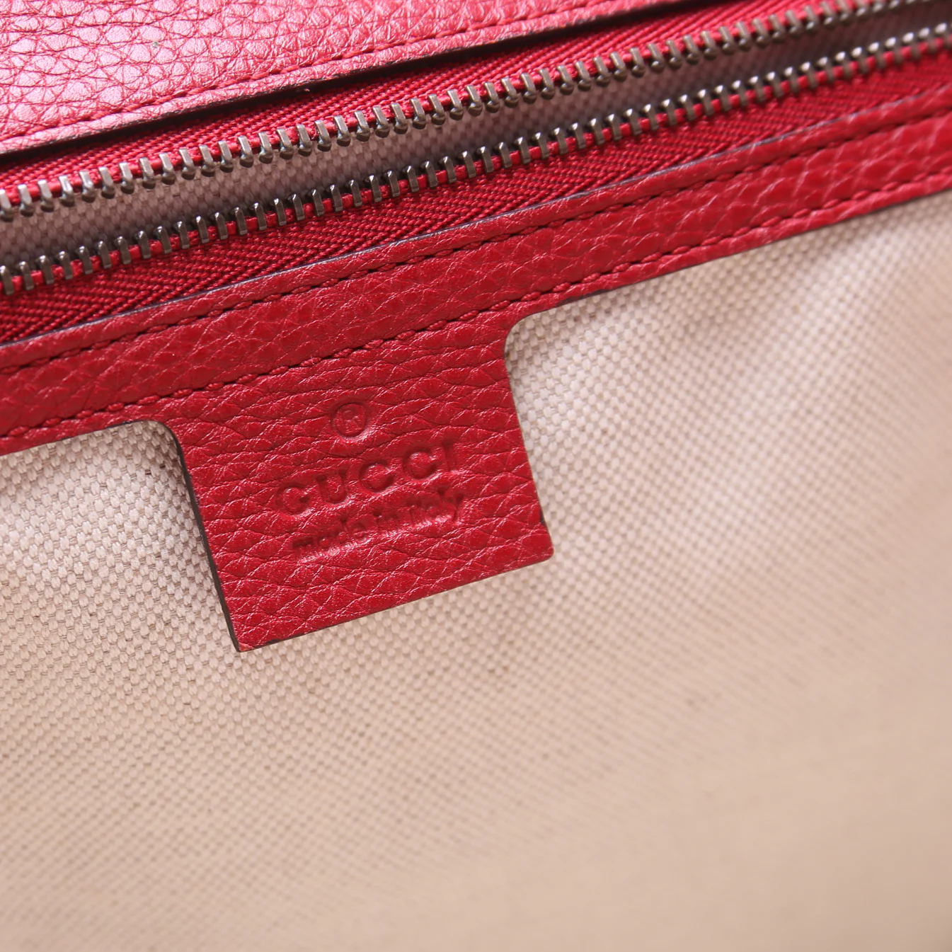 Marmont Top Handle Red - Image 10