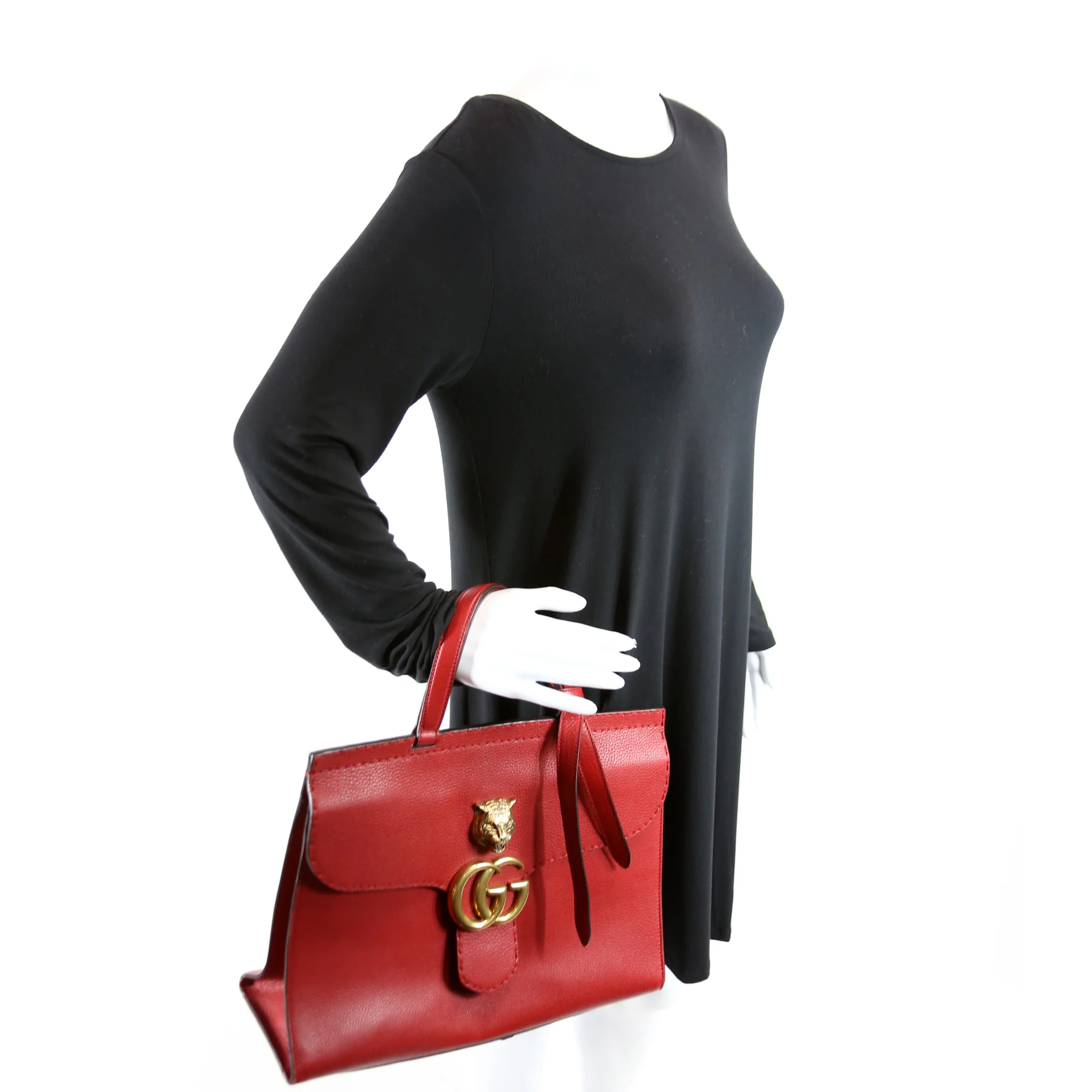 Marmont Top Handle Red - Image 12