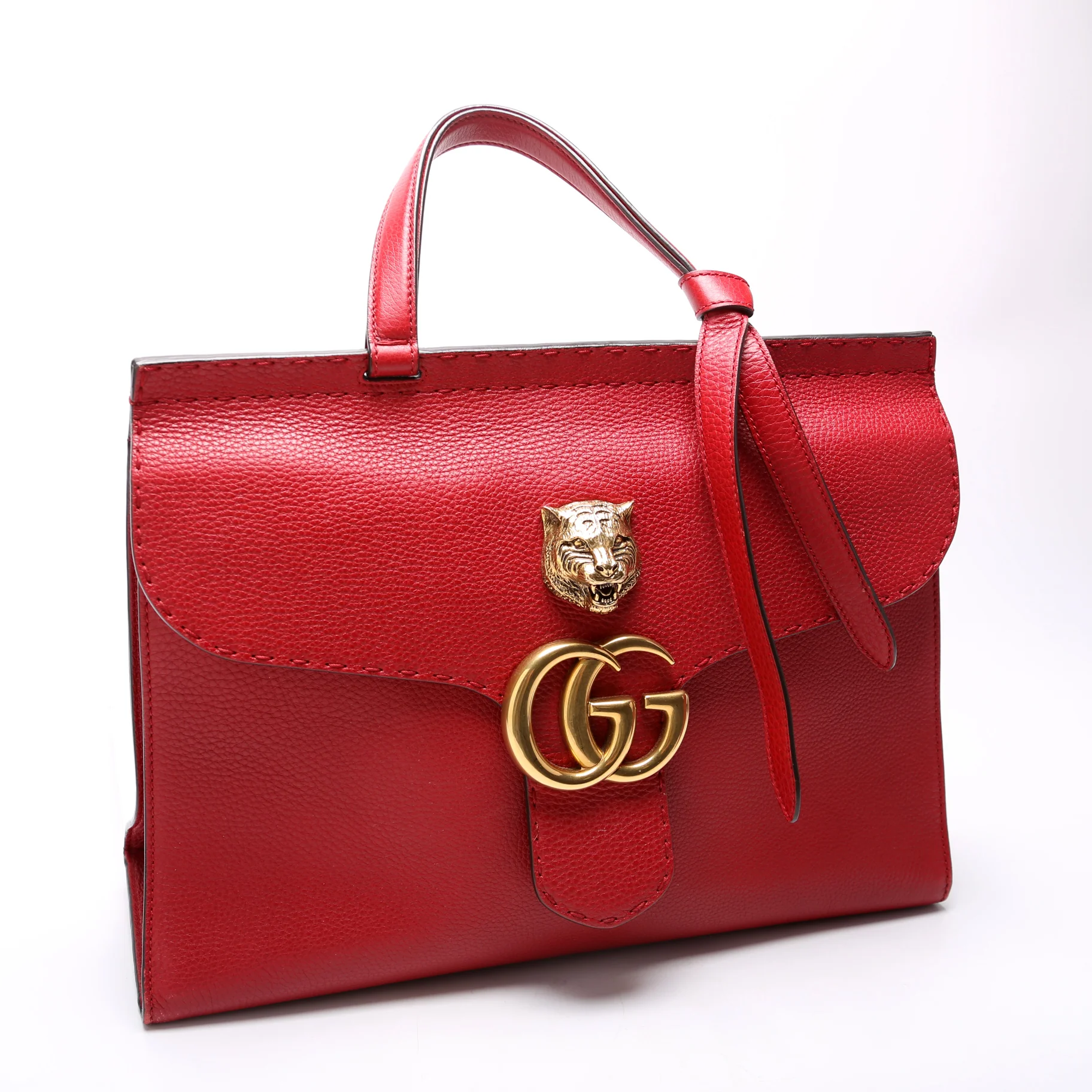 Marmont Top Handle Red - Image 2