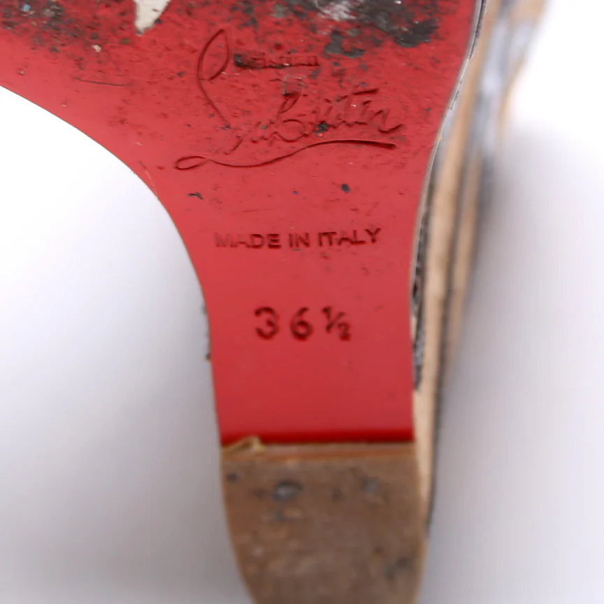 Marpop Wedge Size 36.5 - Image 9