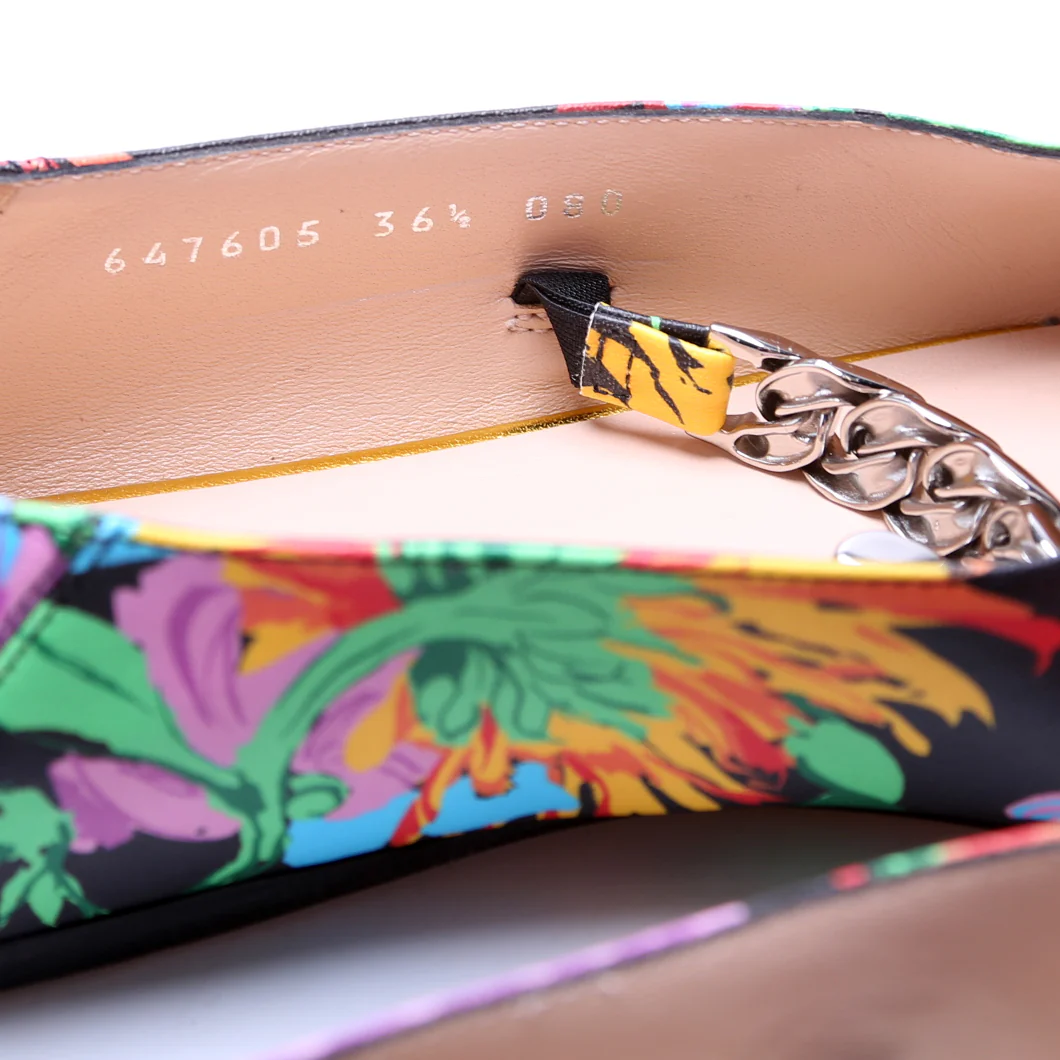 Mary Jane Flats Size 36.5 - Image 6