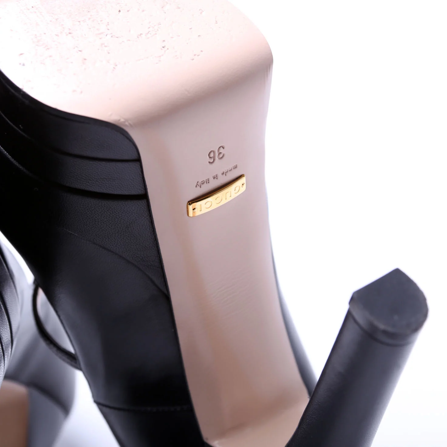 Mary Jane Platform Pumps Size 36 Black - Image 7