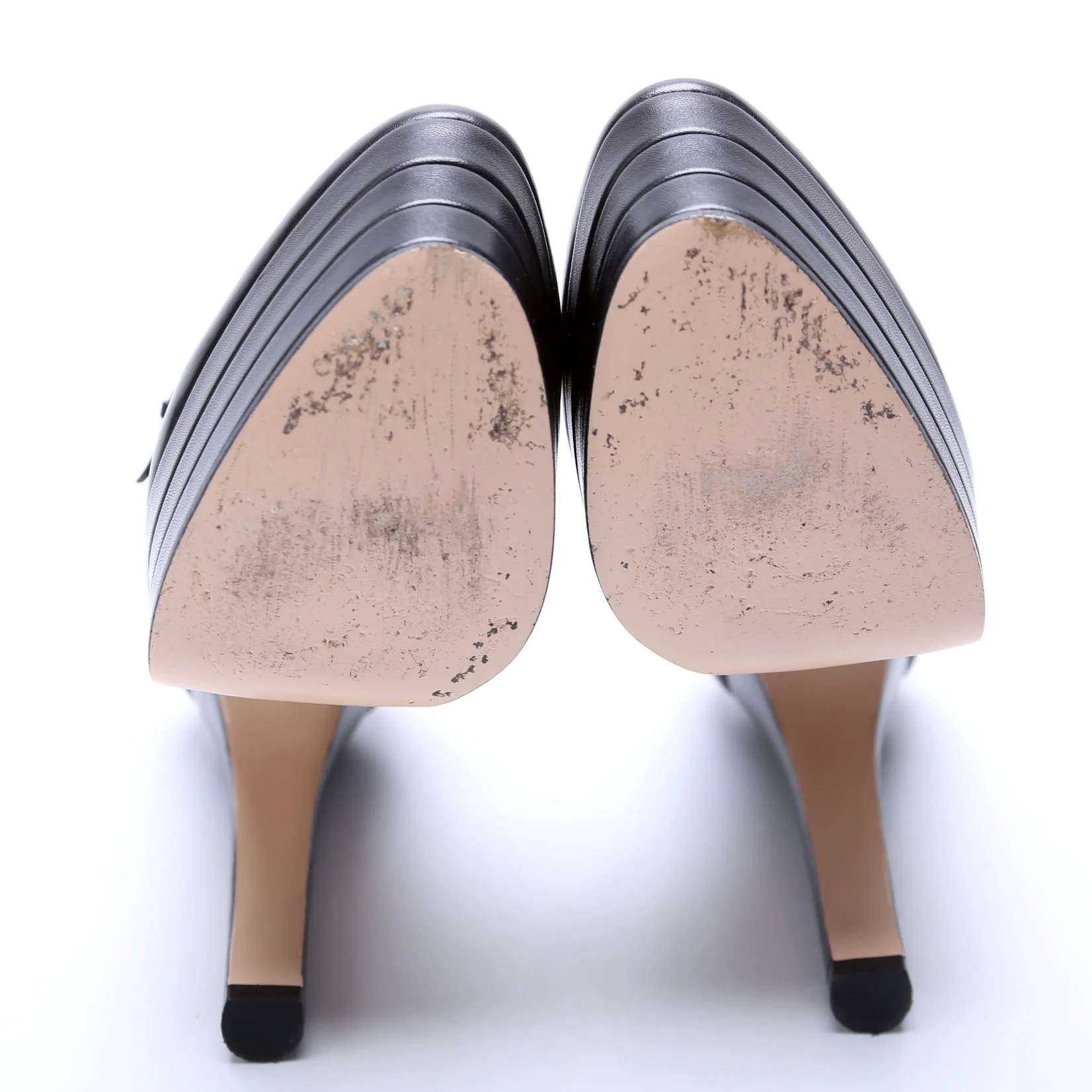 Mary Jane Platform Pumps Size 36 Black - Image 8
