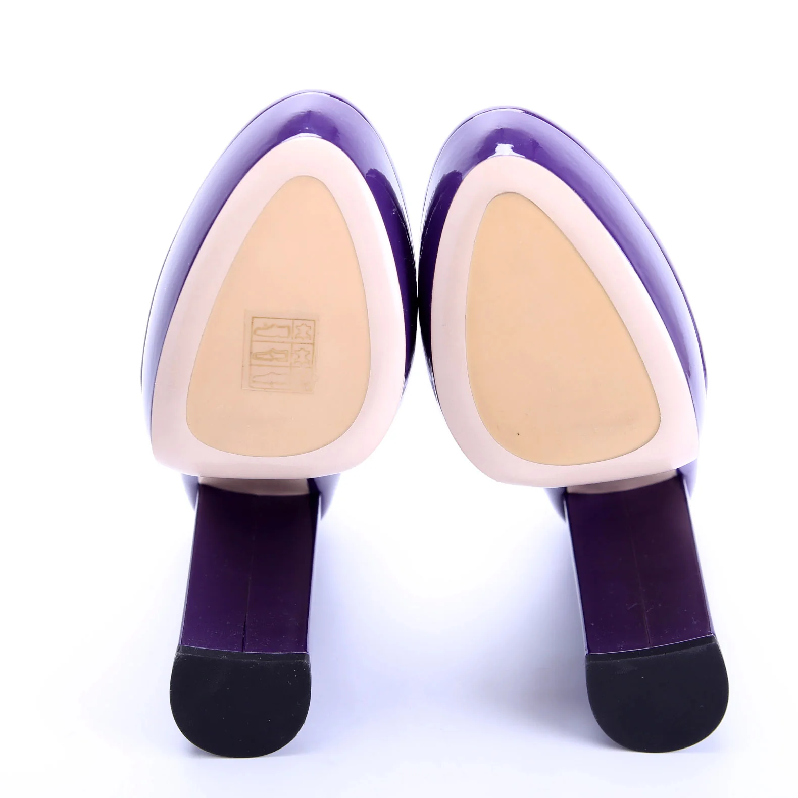 Mary Jane Pumps Size 38.5 Purple - Image 7