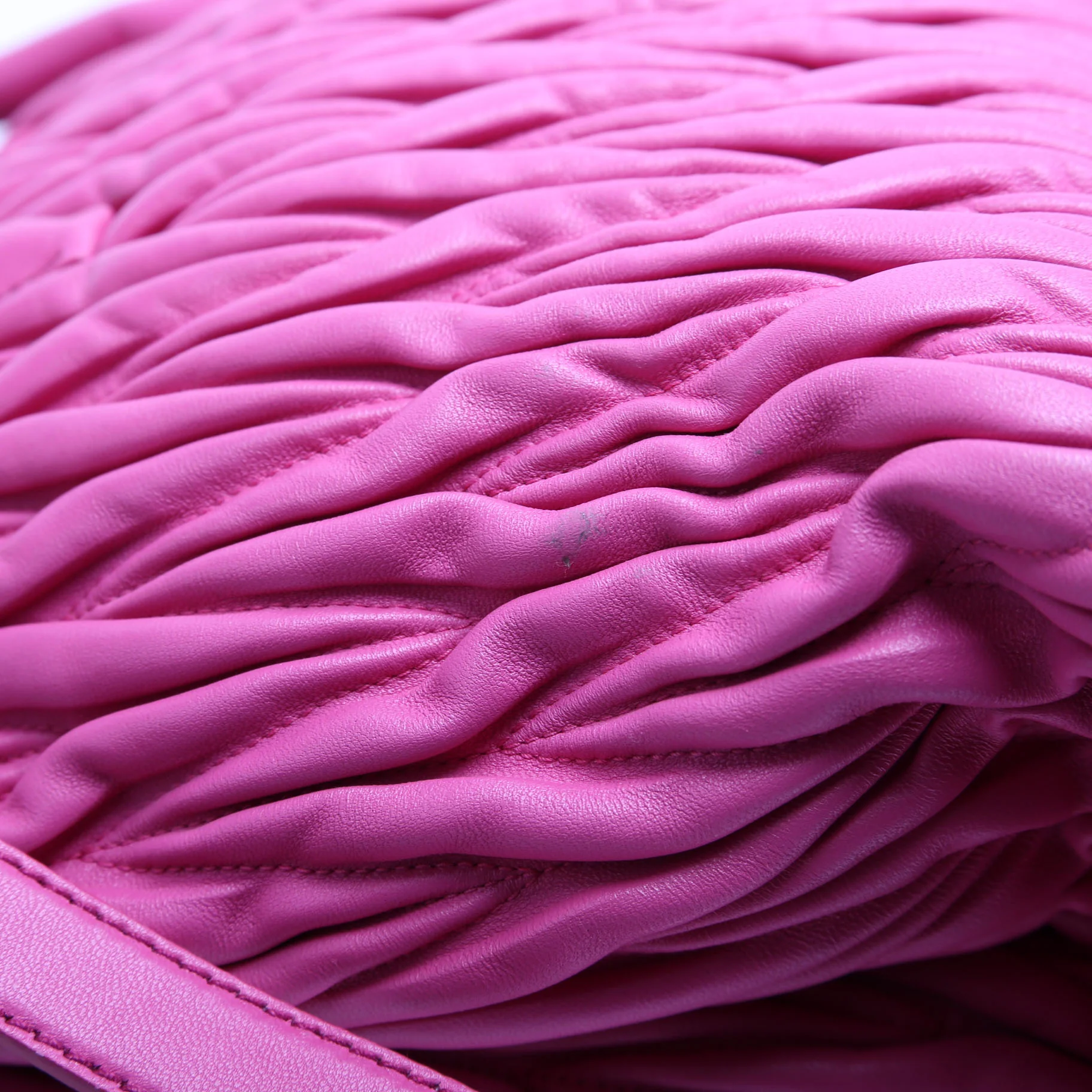 Matelasse Nappa Tote Pink - Image 6