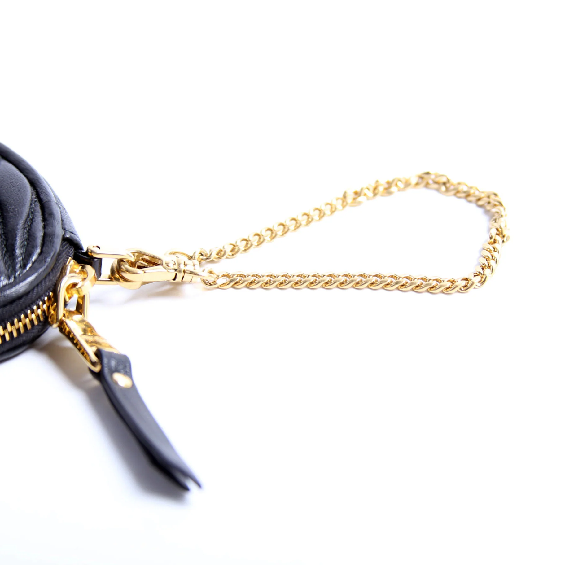 Materrace Heart Coin Purse Black/Gold - Image 6