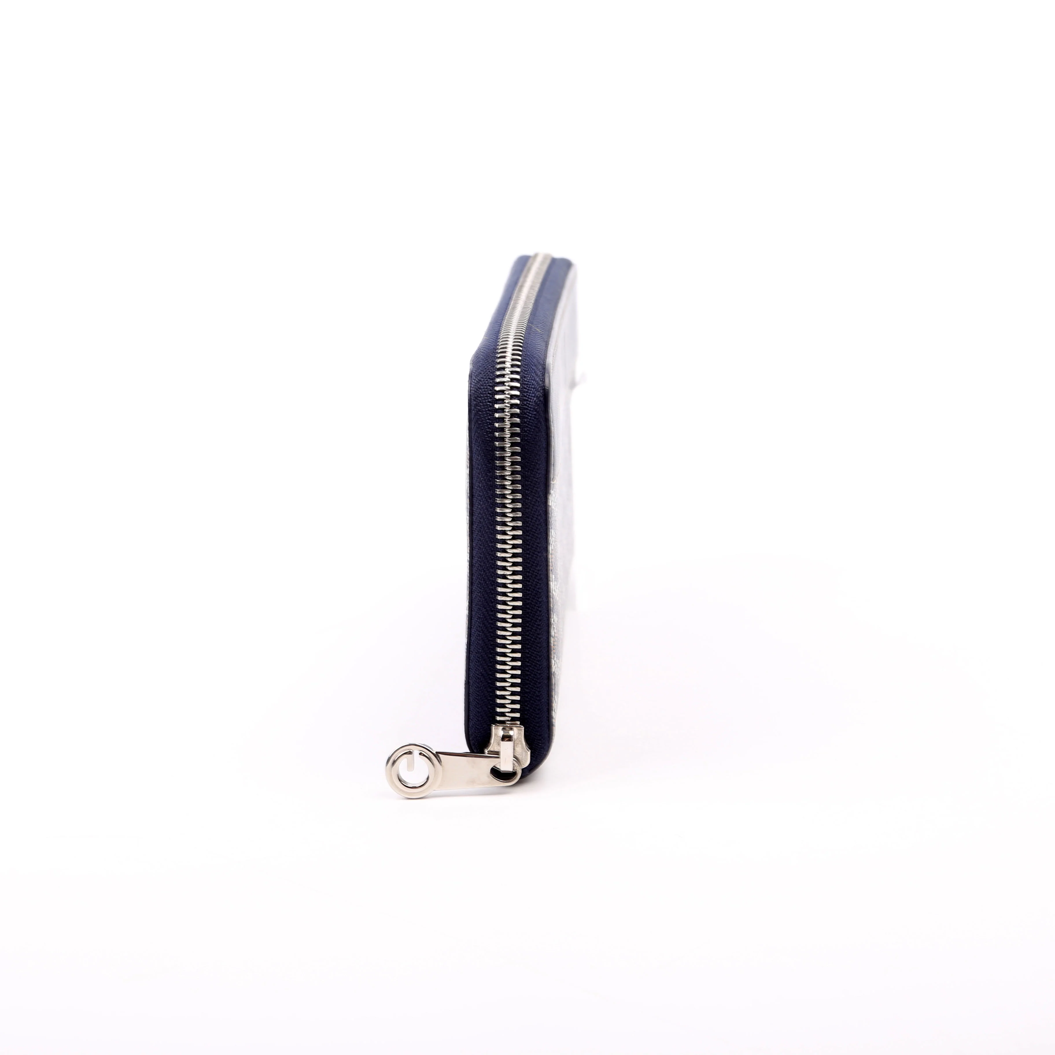 Matignon GM Zip Around Wallet Blue - Image 3