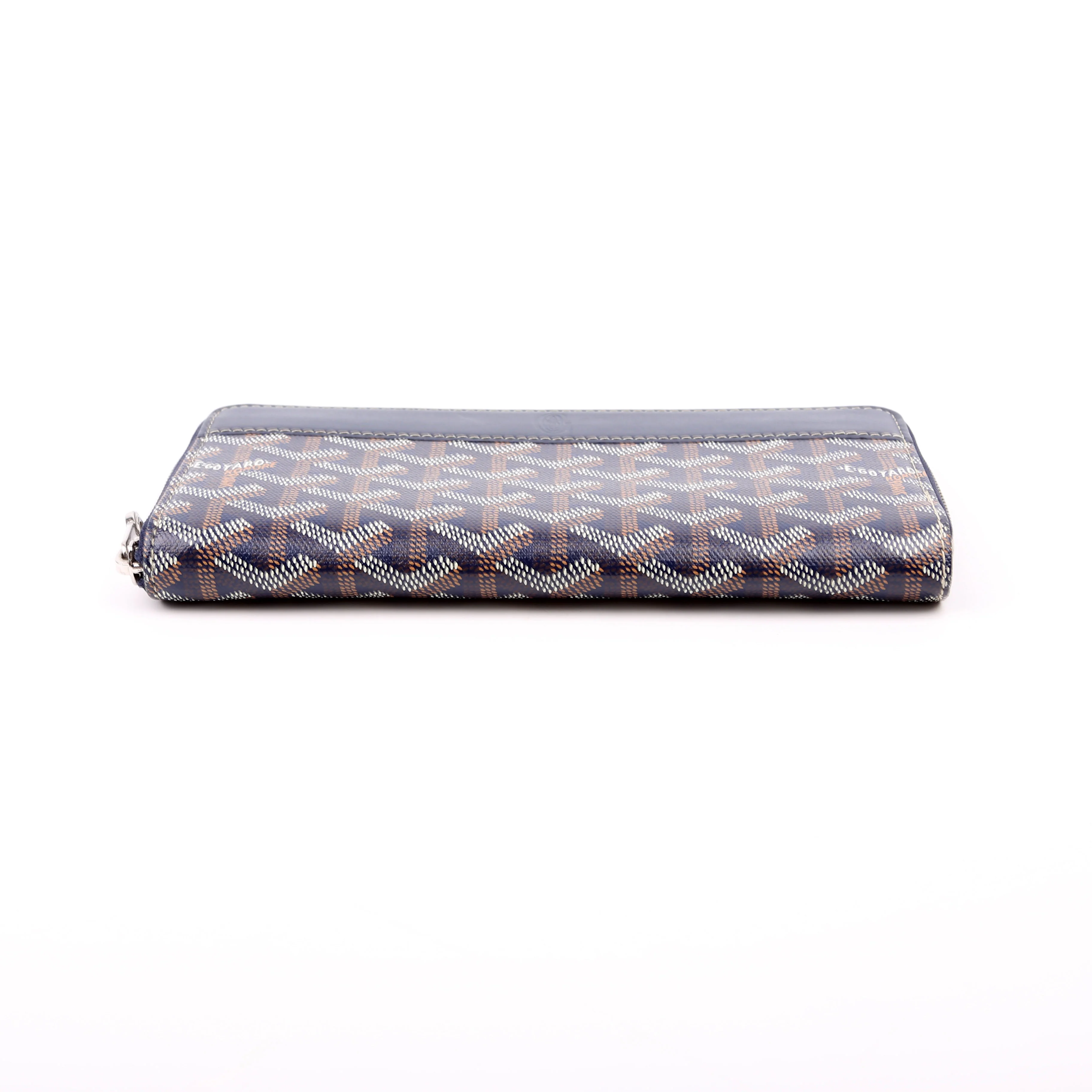 Matignon GM Zip Around Wallet Blue - Image 5