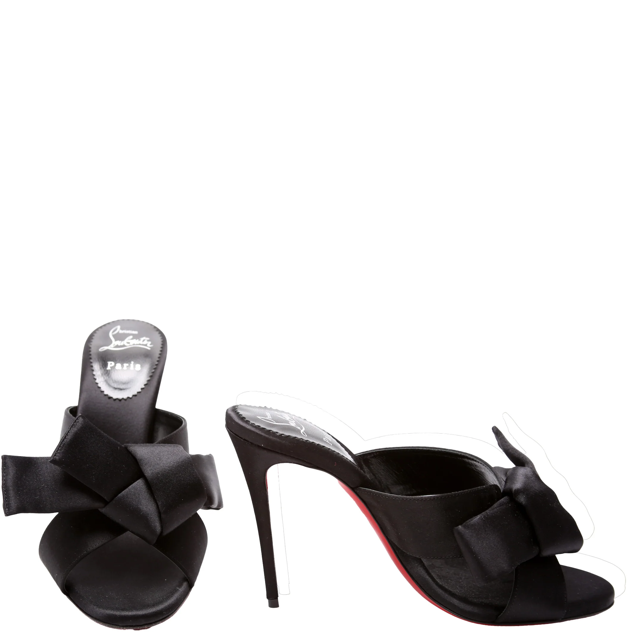 Matricia 100MM Bow Mules Size 39