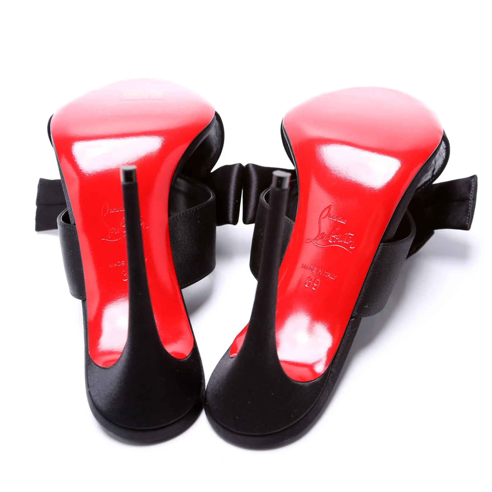 Matricia 100MM Bow Mules Size 39 - Image 6