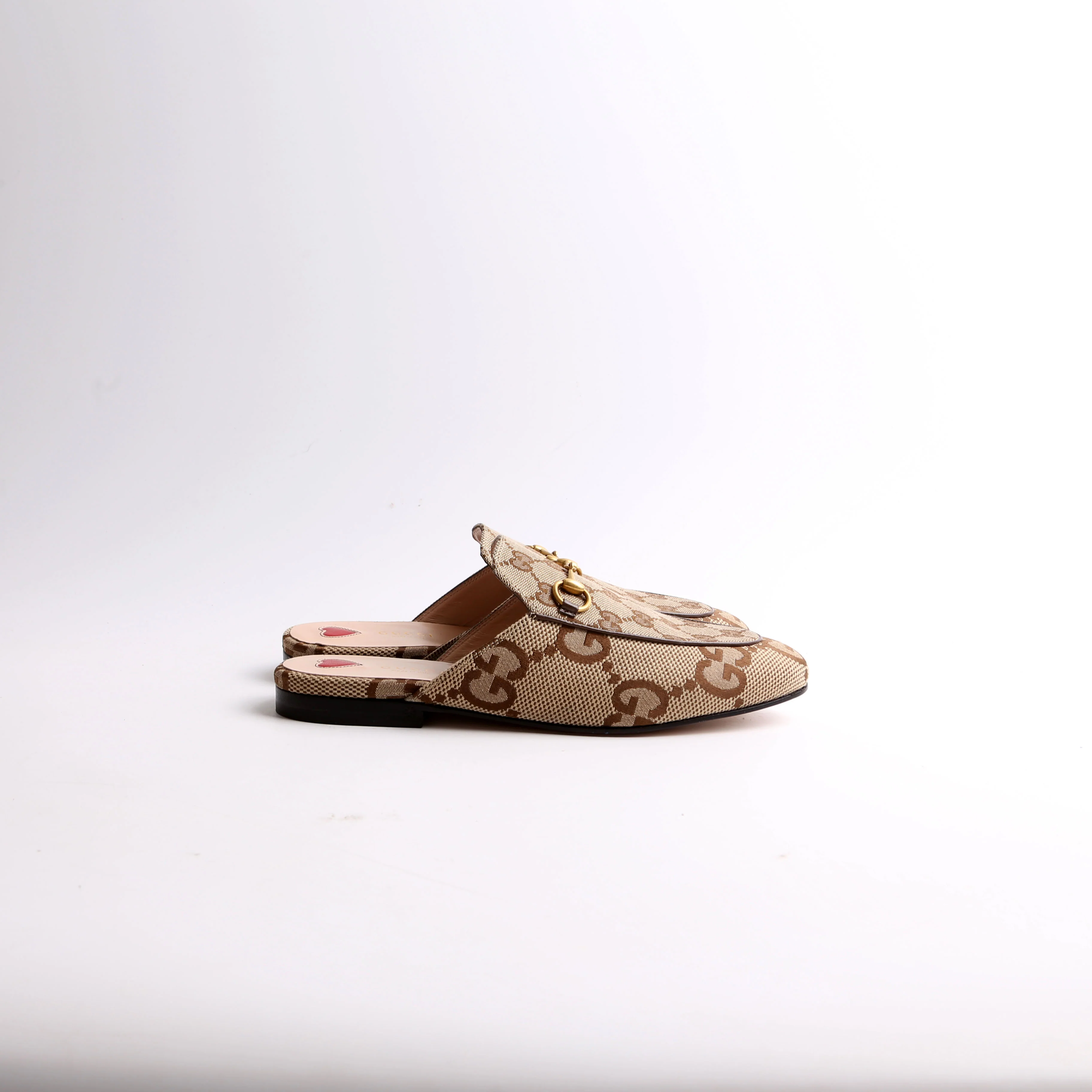 Maxi GG Princetown Mules Size 38 - Image 4