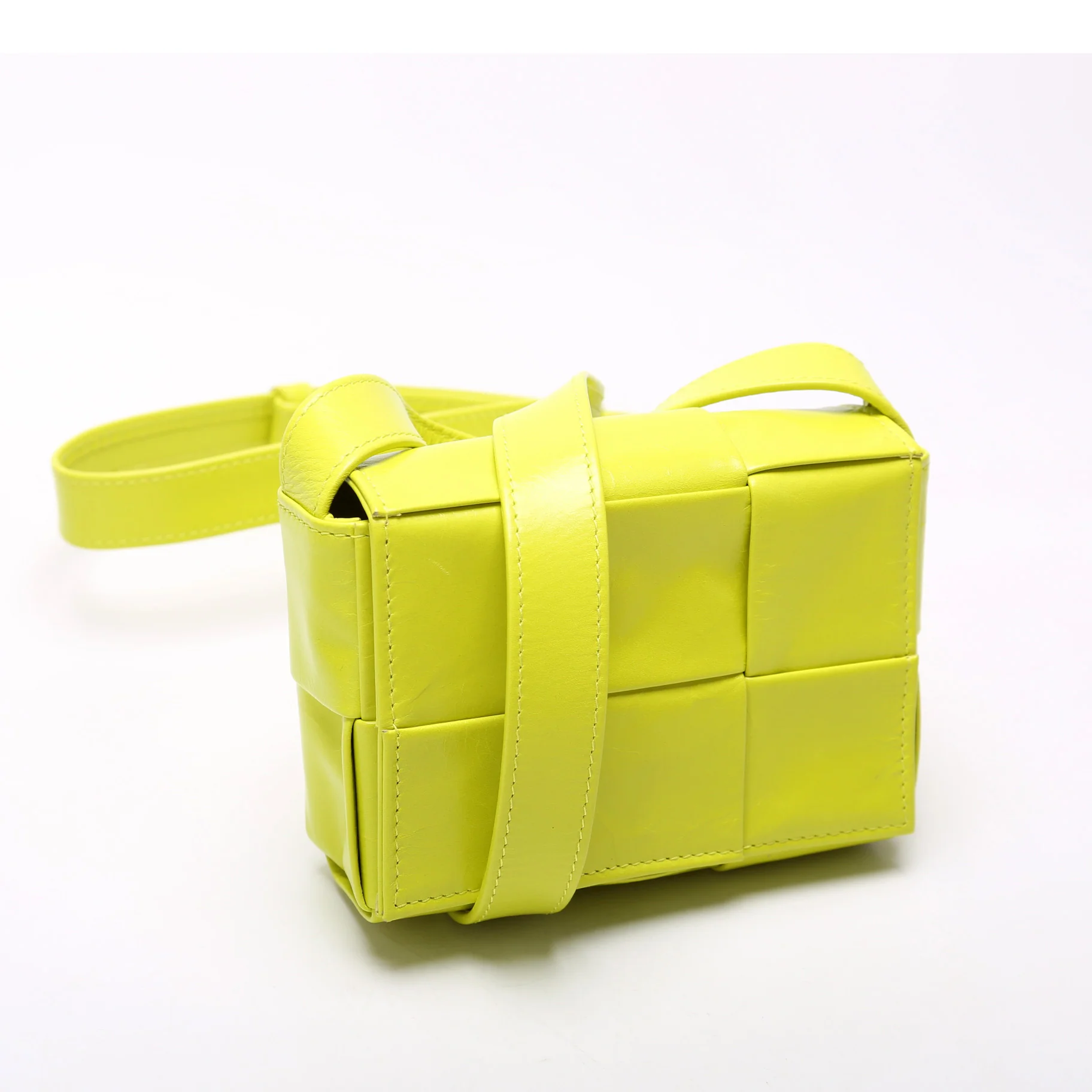Maxi Intrecciato Extra Mini Cassette Crossbody - Image 2