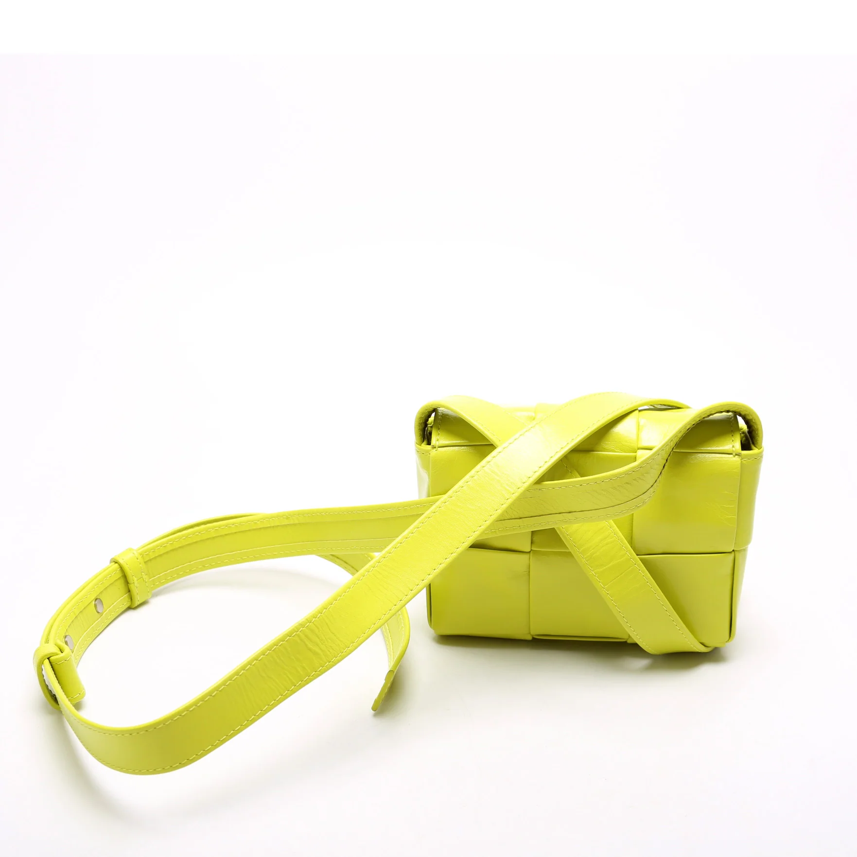 Maxi Intrecciato Extra Mini Cassette Crossbody - Image 3