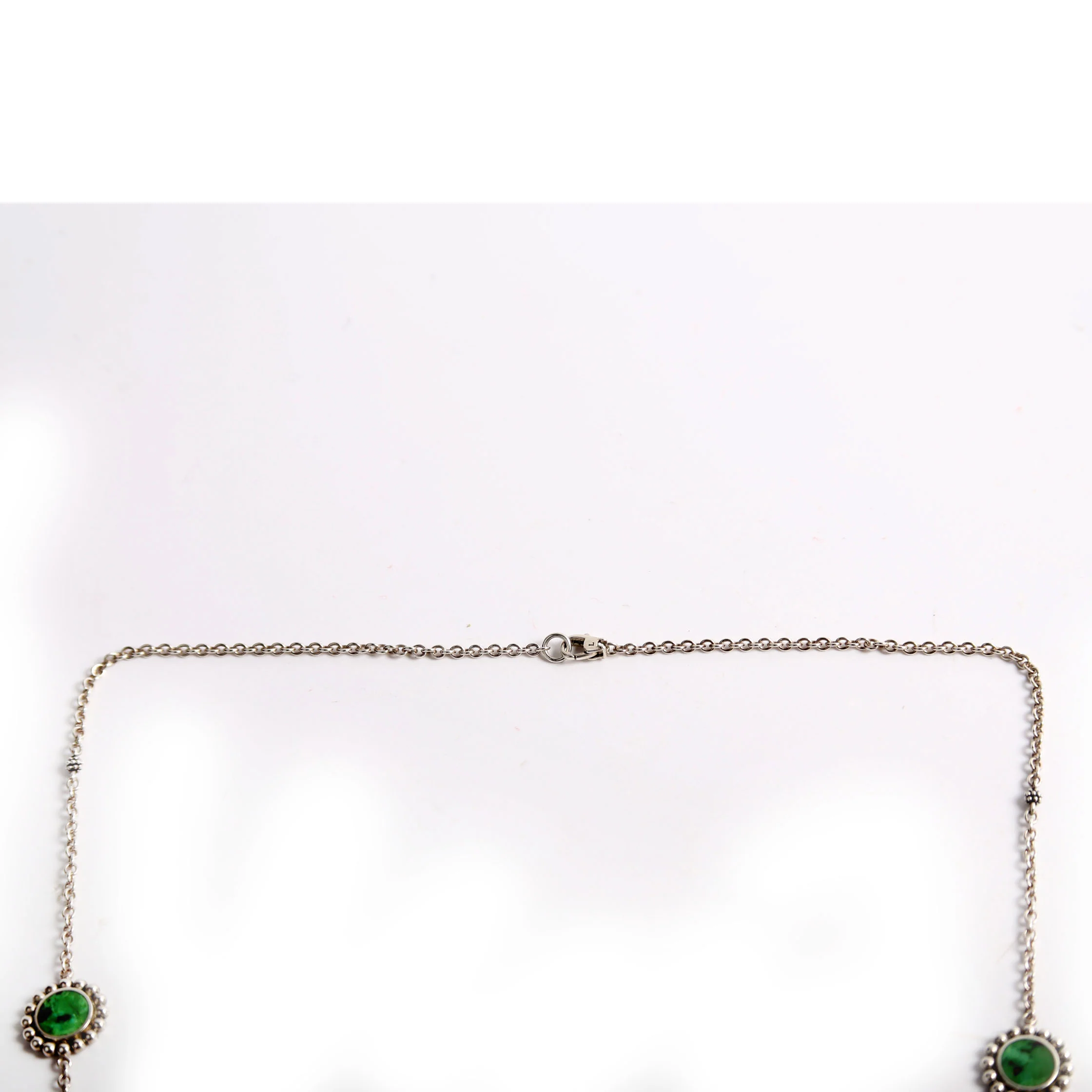 Maya Six Stone Long 925/Malachite - Image 3