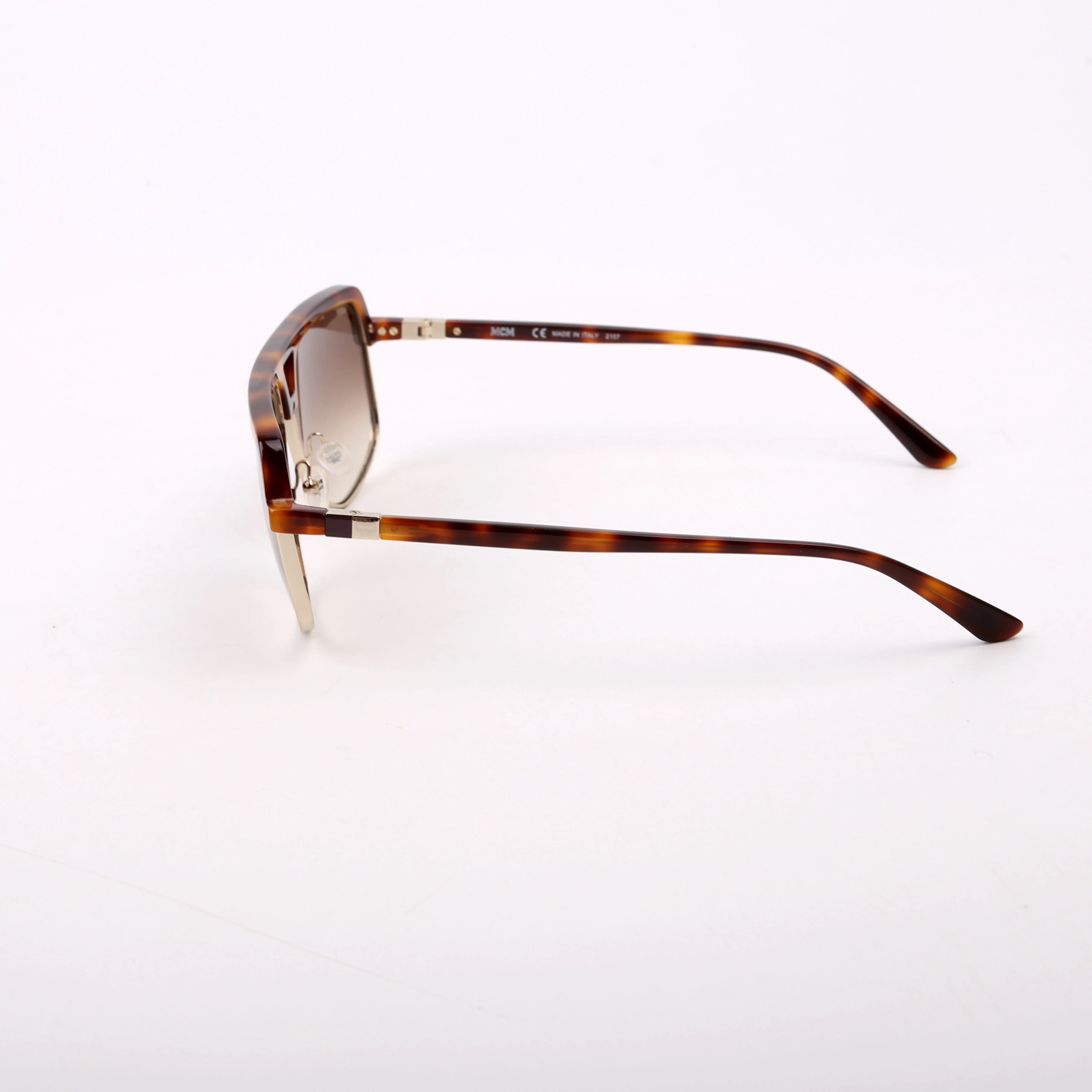 MCM708S Tortoise Sunglasses Brown - Image 4