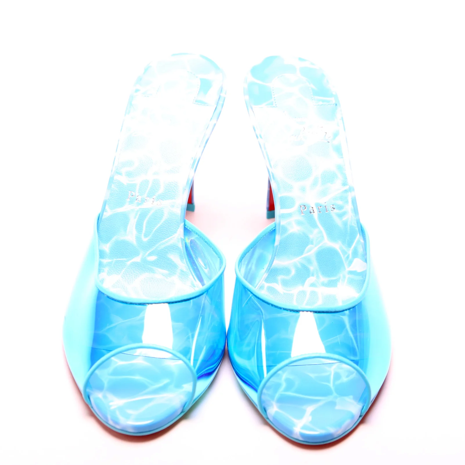 Me Condorapik 85MM Sandals Size 41 Blue - Image 2
