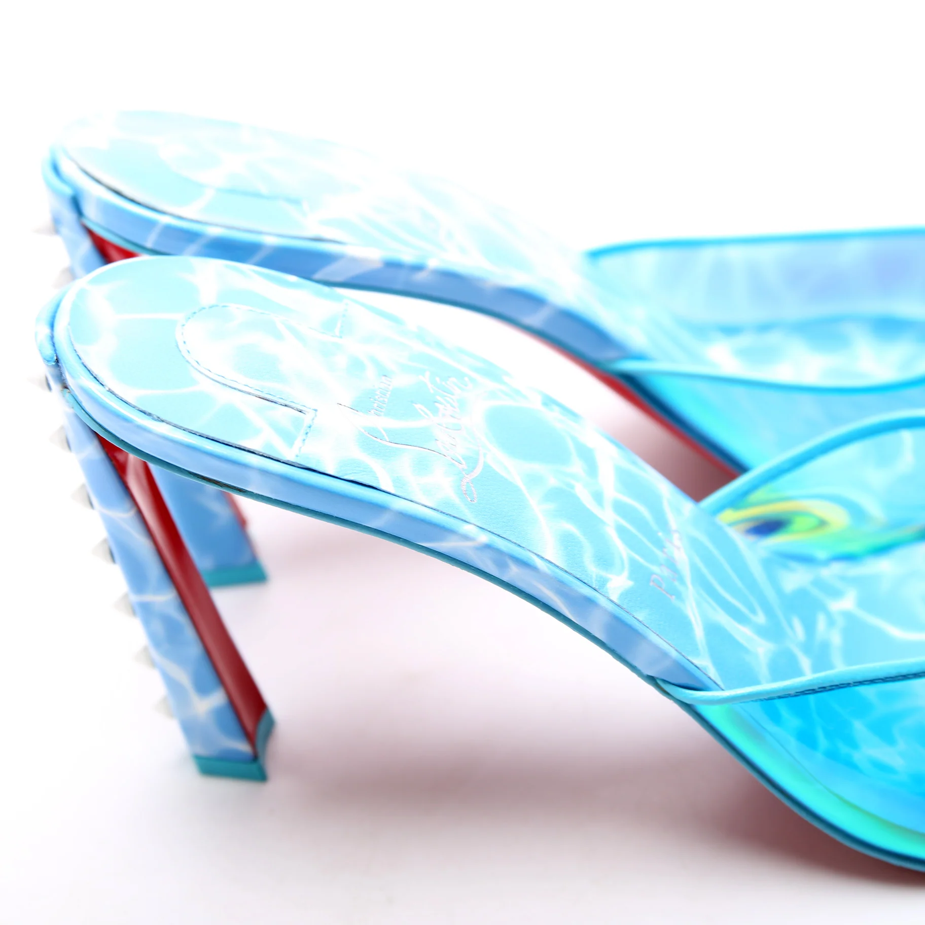 Me Condorapik 85MM Sandals Size 41 Blue - Image 5