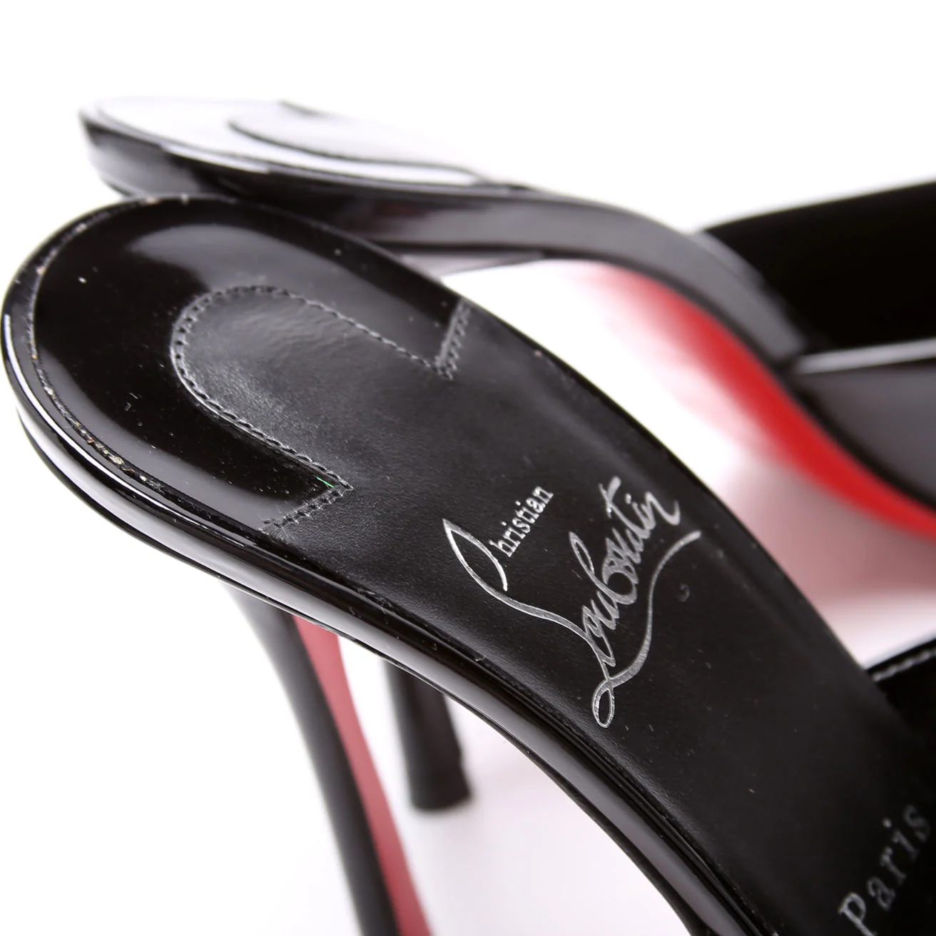 Me Dolly Patent 85MM Size 36 Black - Image 5