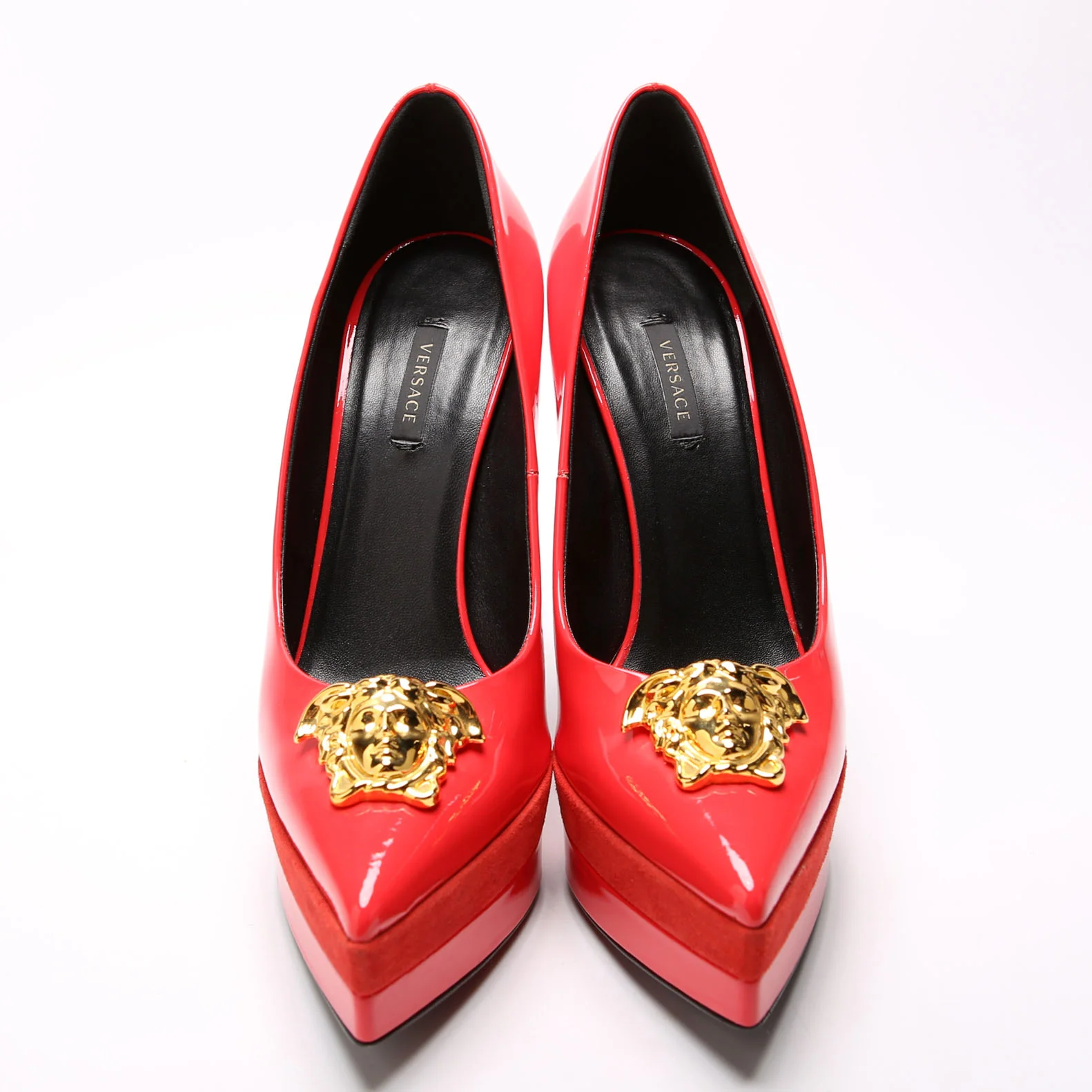 Medusa Aevitas Platform Pumps Size 40 Red - Image 2