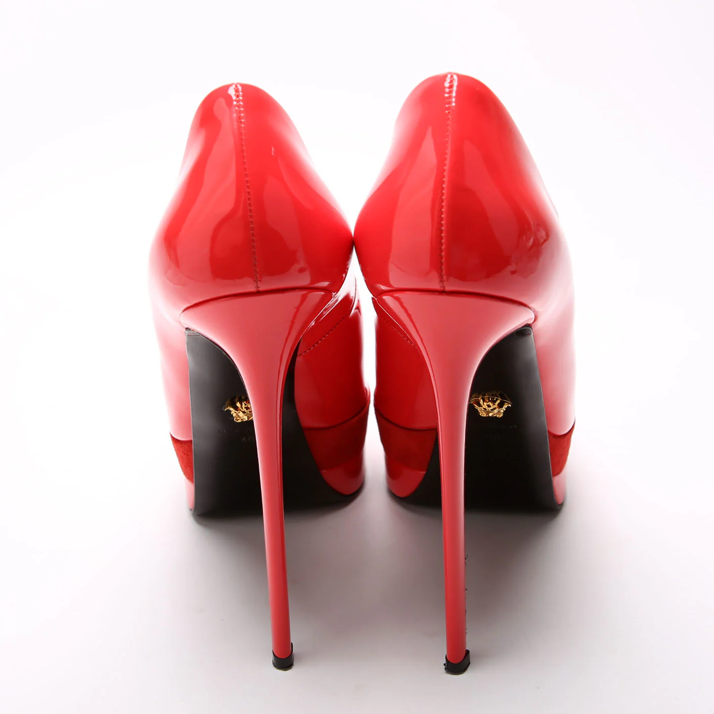 Medusa Aevitas Platform Pumps Size 40 Red - Image 4