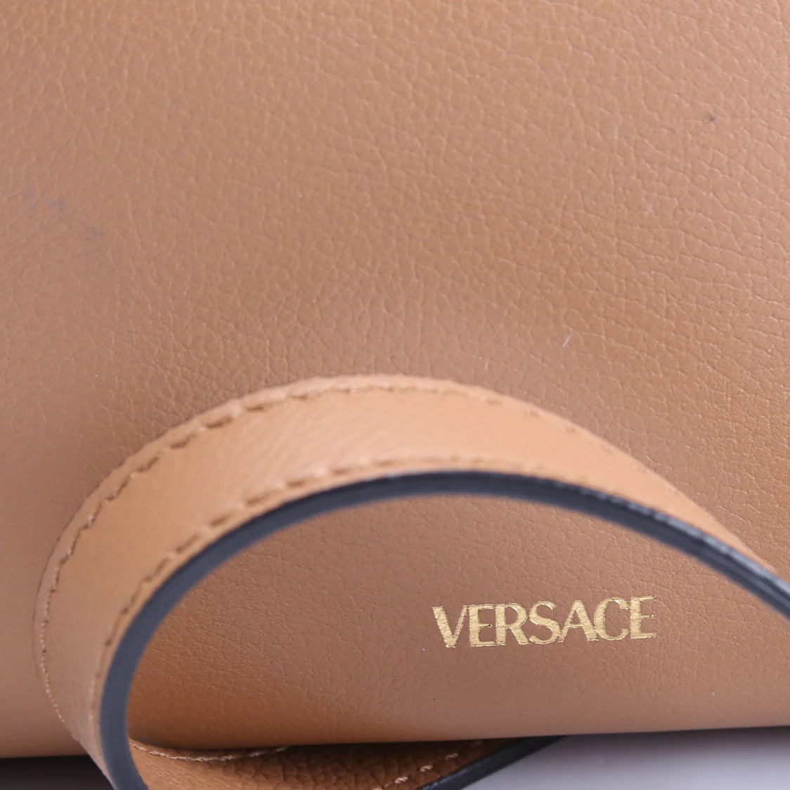 Medusa Camera Bag Leather Tan - Image 10