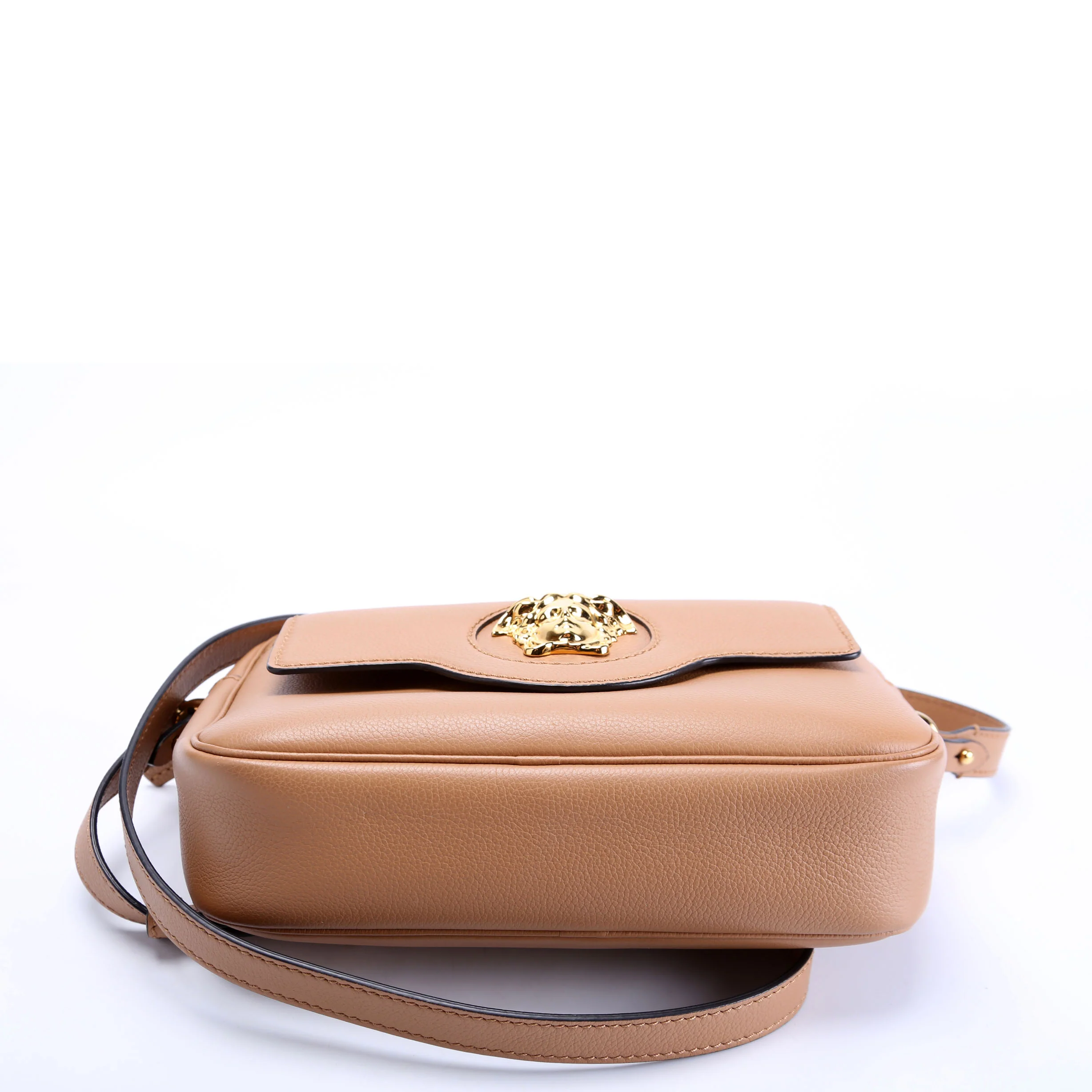 Medusa Camera Bag Leather Tan - Image 4