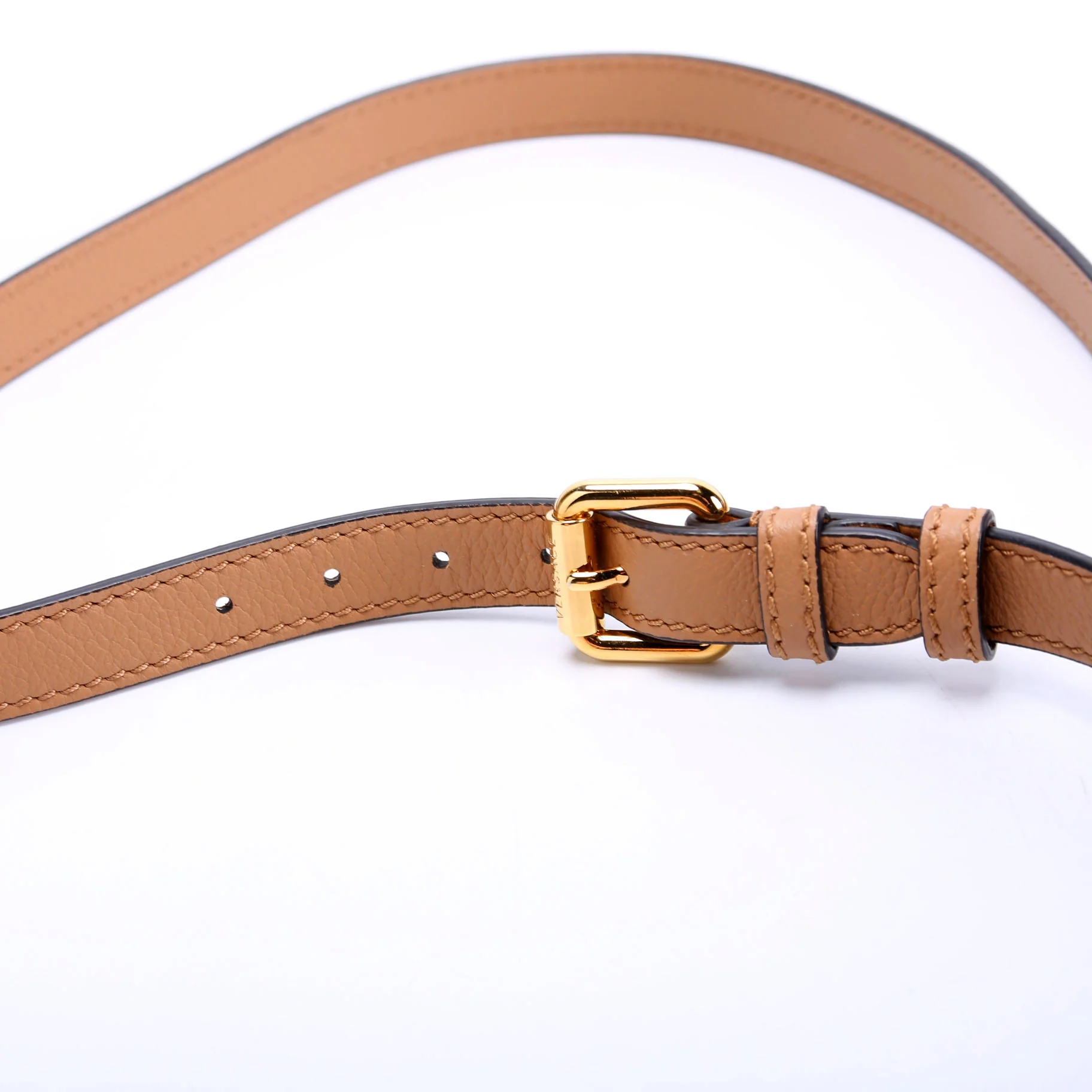 Medusa Camera Bag Leather Tan - Image 7