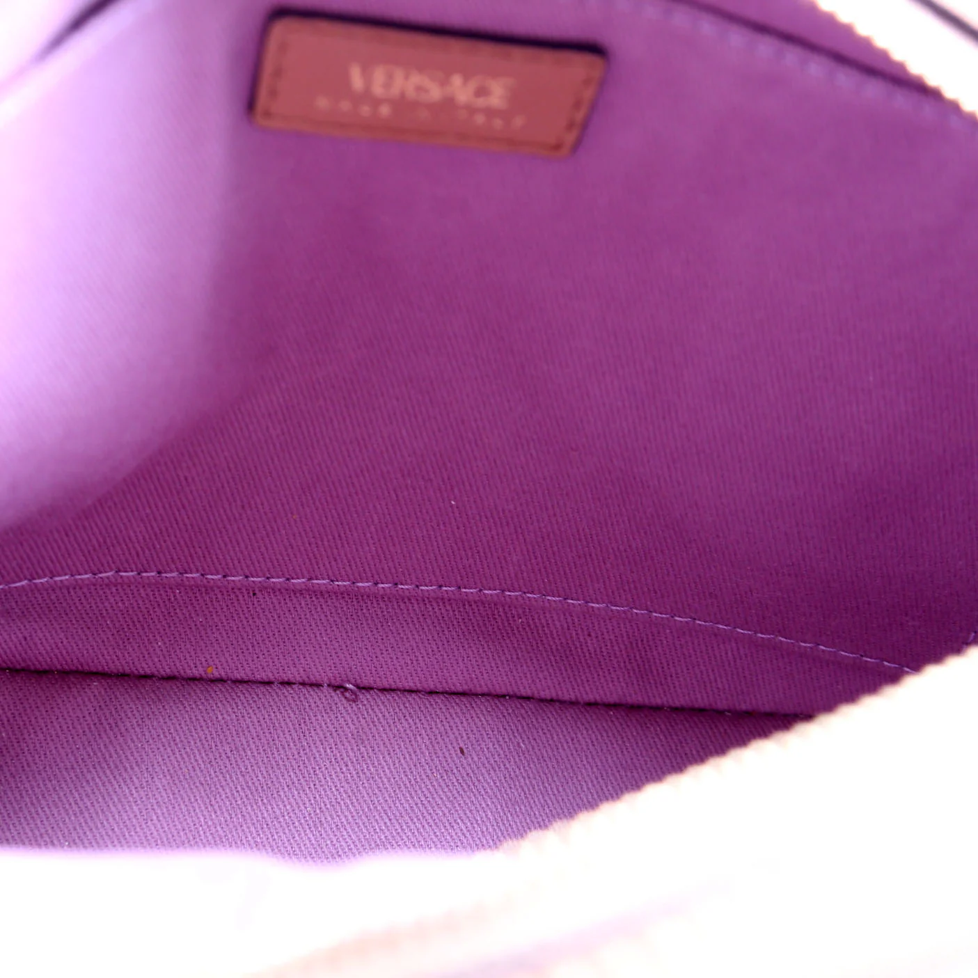 Medusa Camera Bag Leather Tan - Image 8