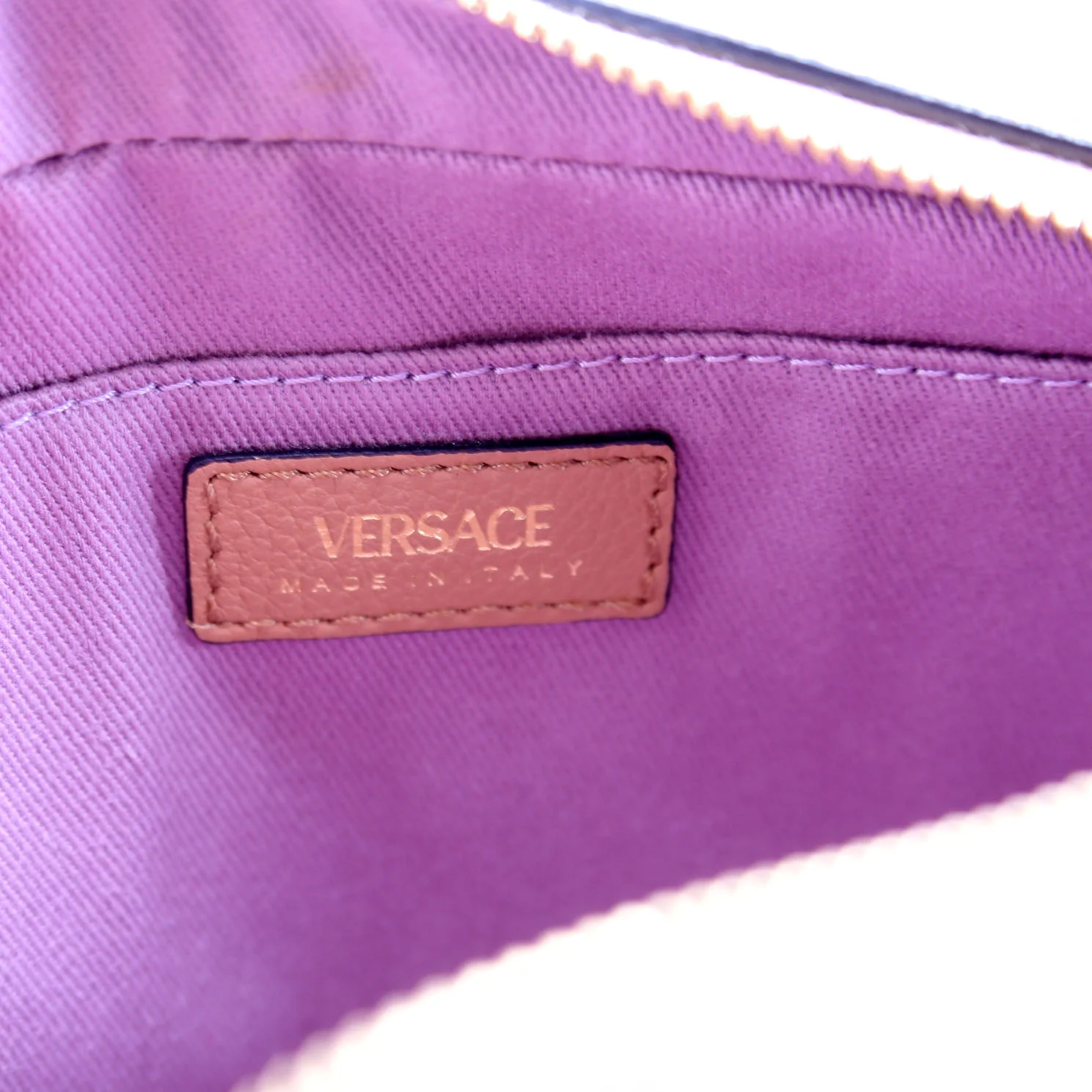 Medusa Camera Bag Leather Tan - Image 9