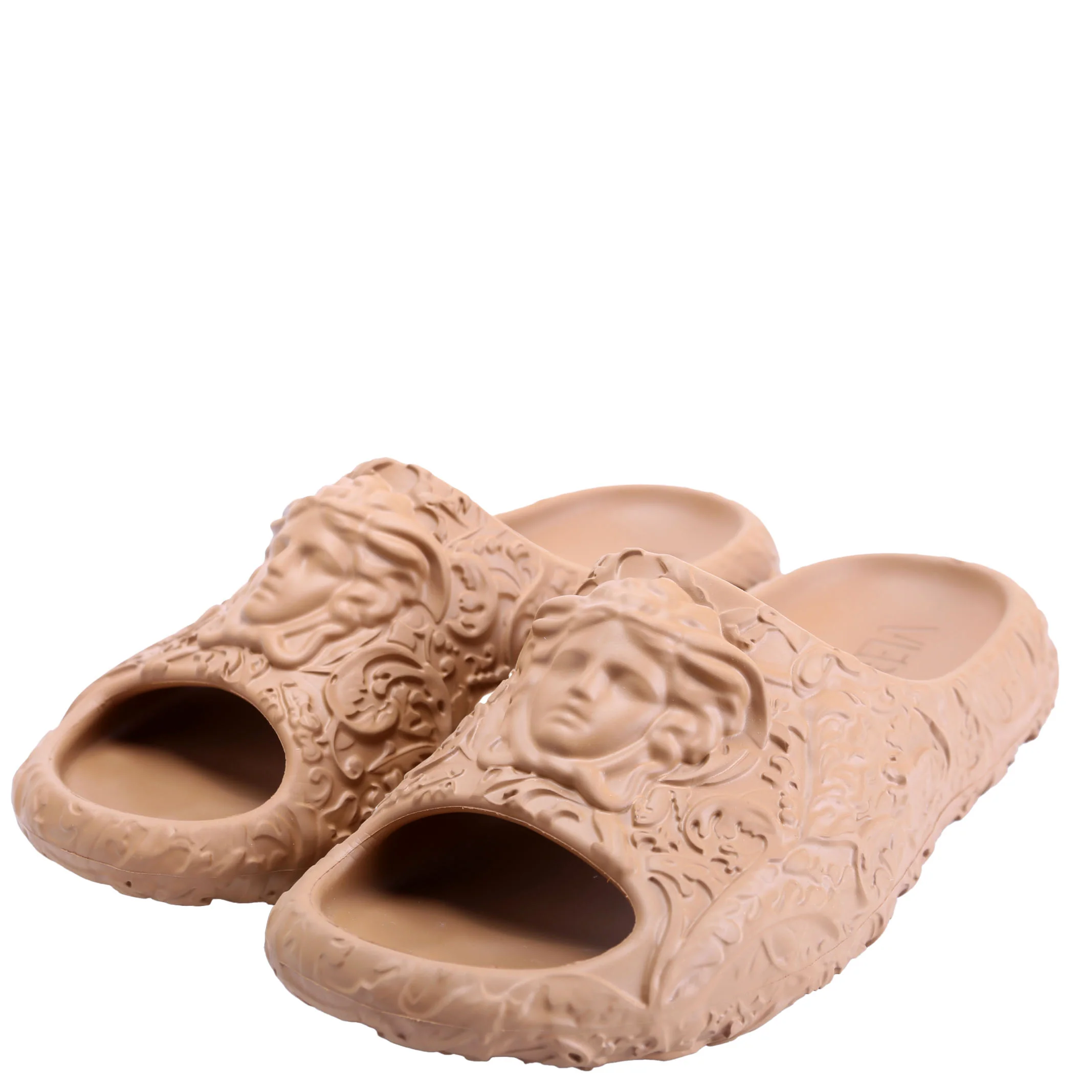 Medusa Dimension Rubber Slides Size 40 Brown